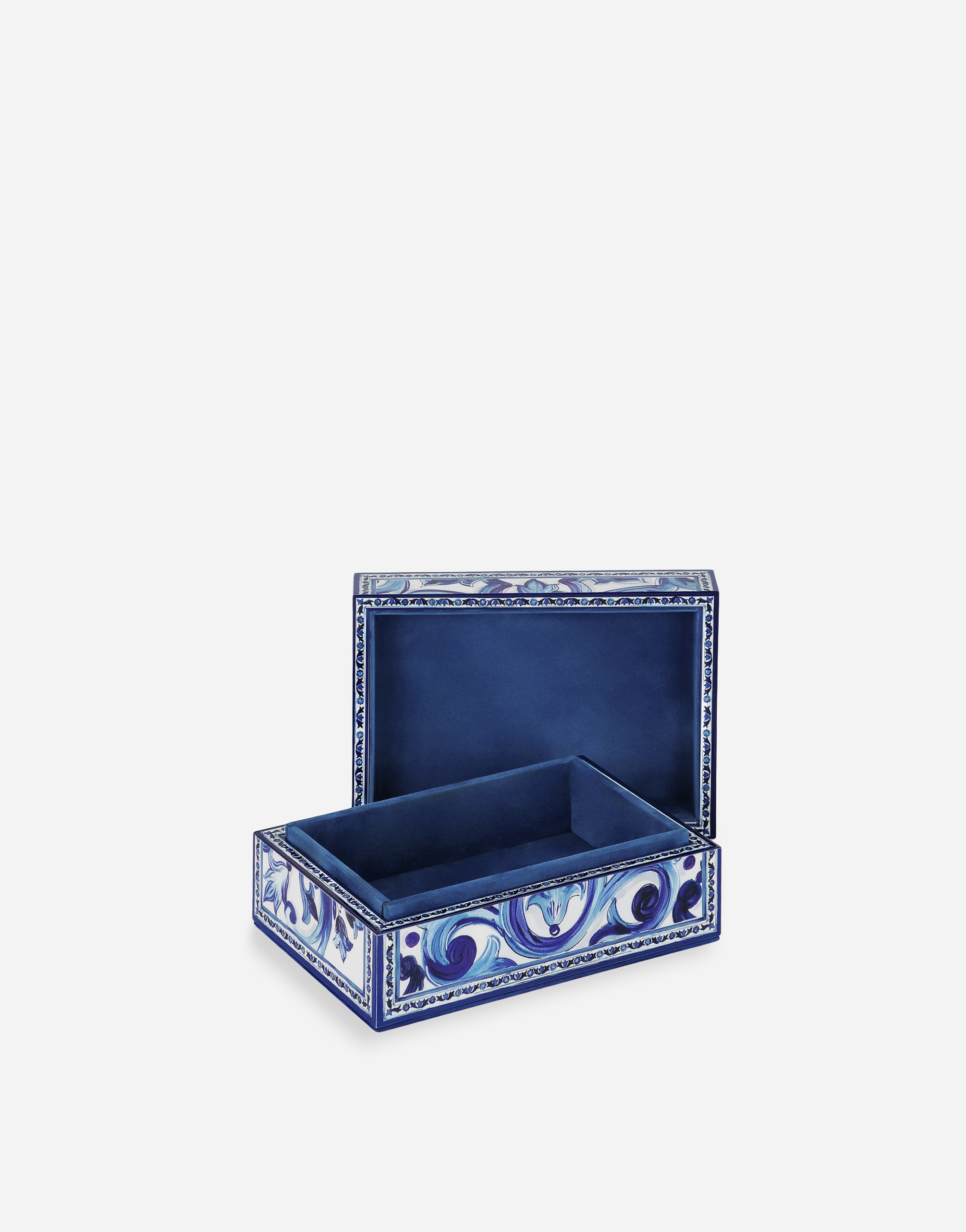 Decorated Plexiglass Box