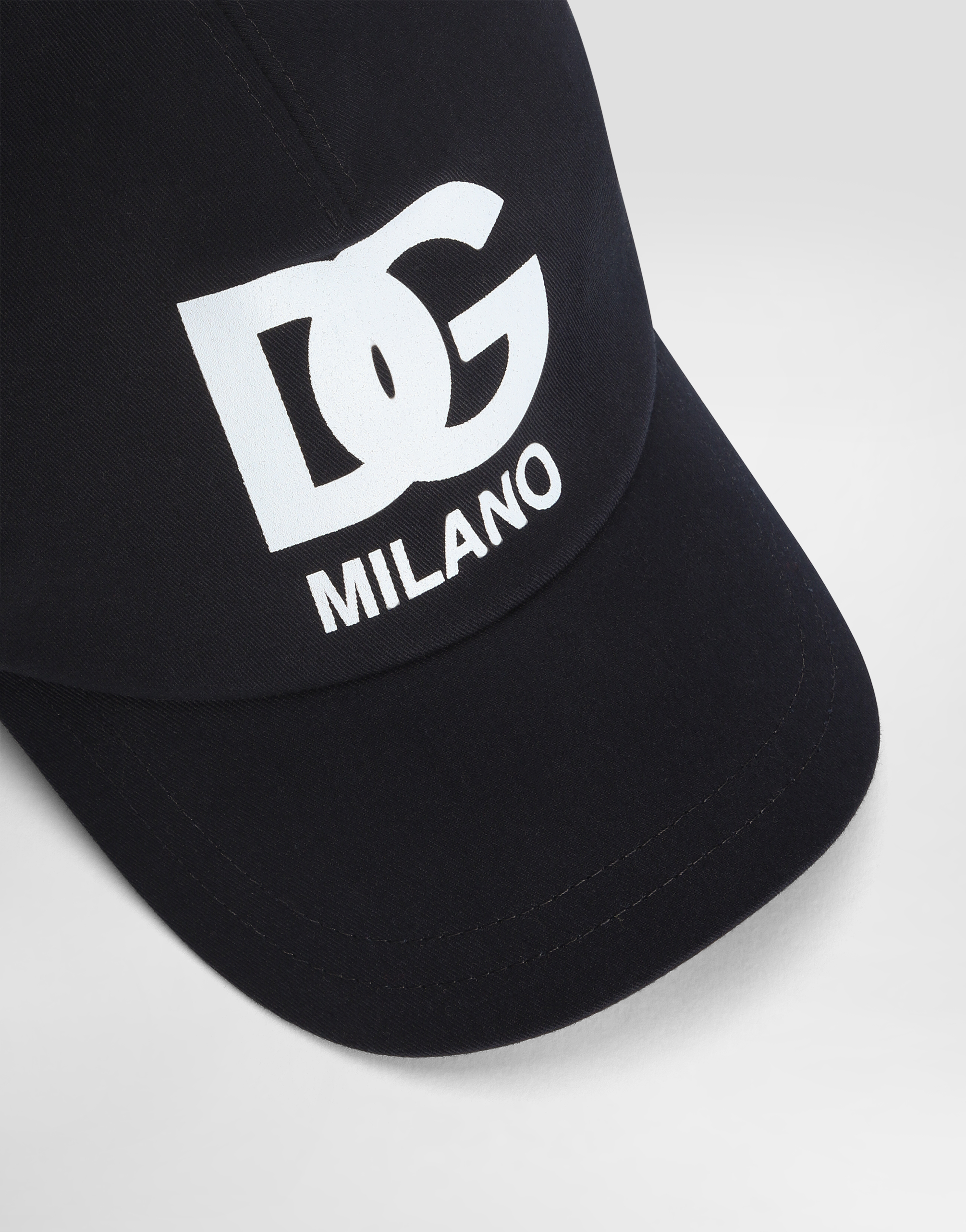 Gabardine baseball cap with DG logo