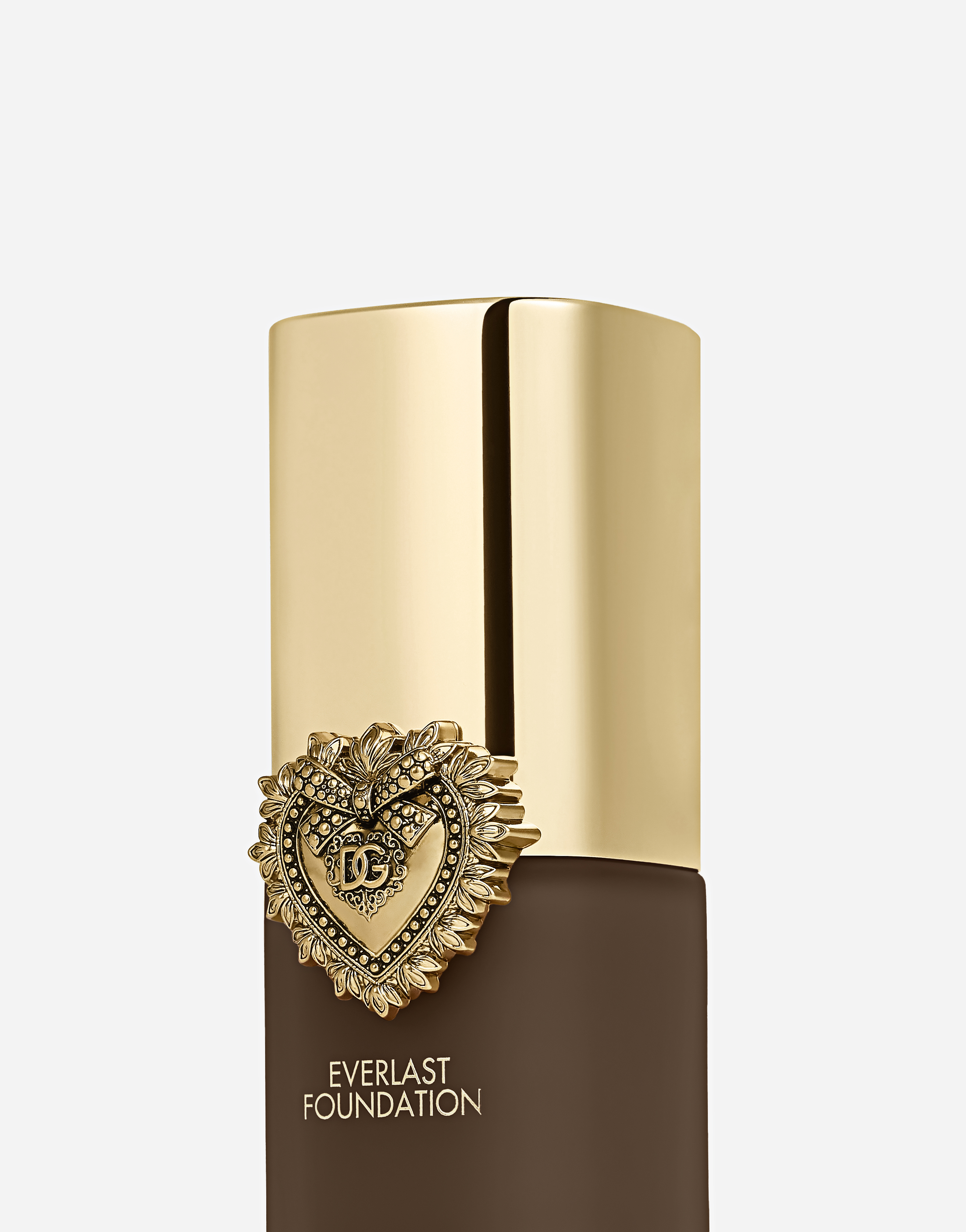 Dolce & Gabbana Everlast Fdt 33n Deep Otc In 33n Deep - Yellow Neutral Undertones