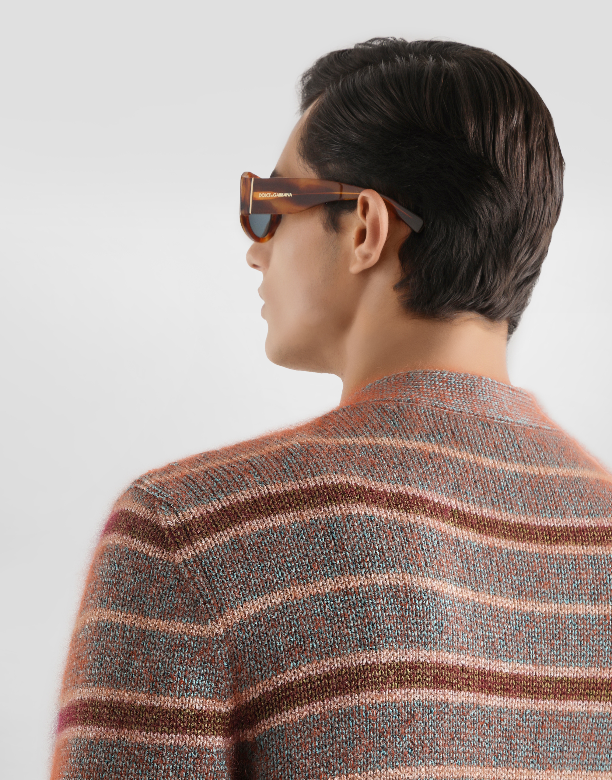 Silk and mohair cardigan