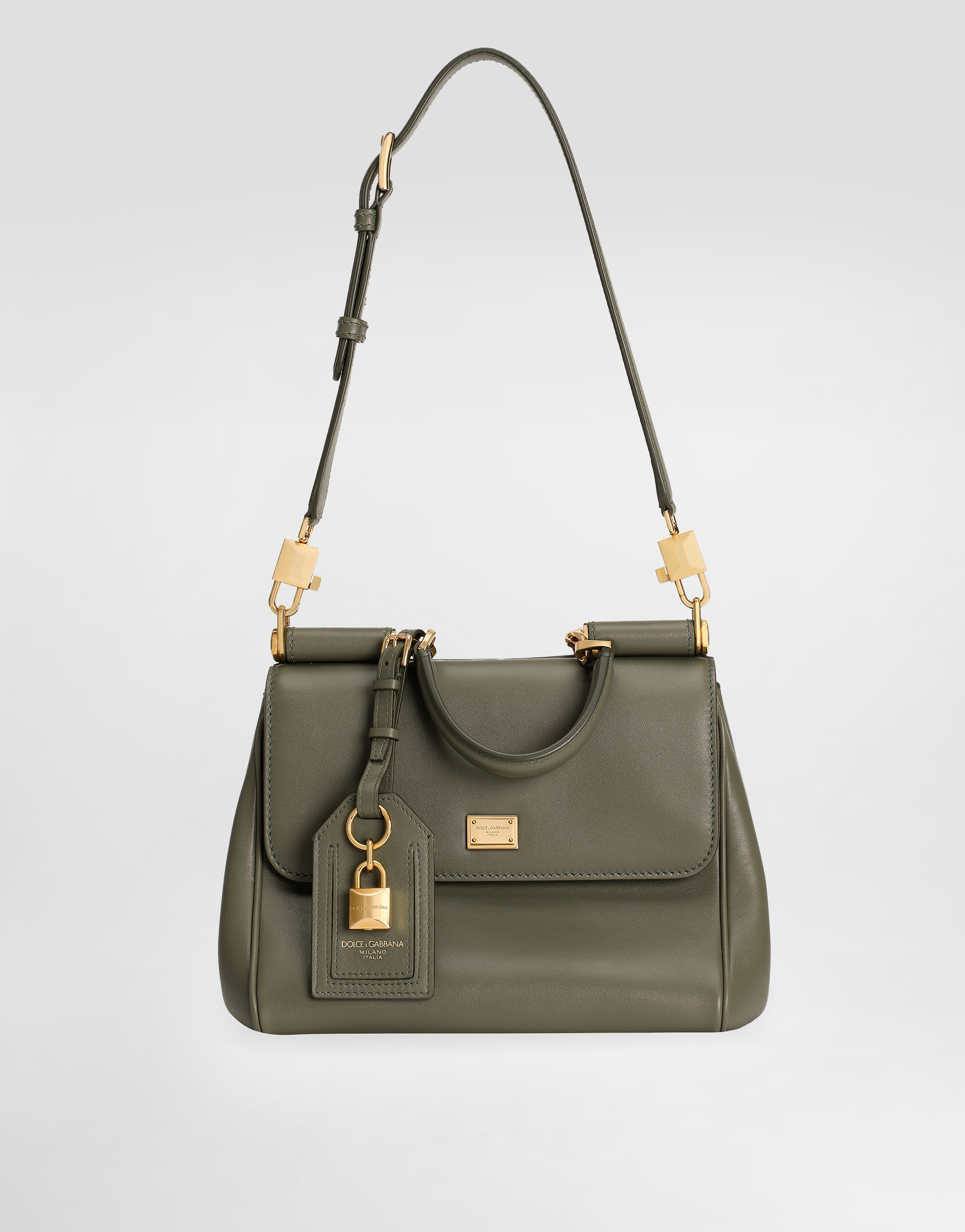 Dolce & Gabbana My Sicily Handbag In Green