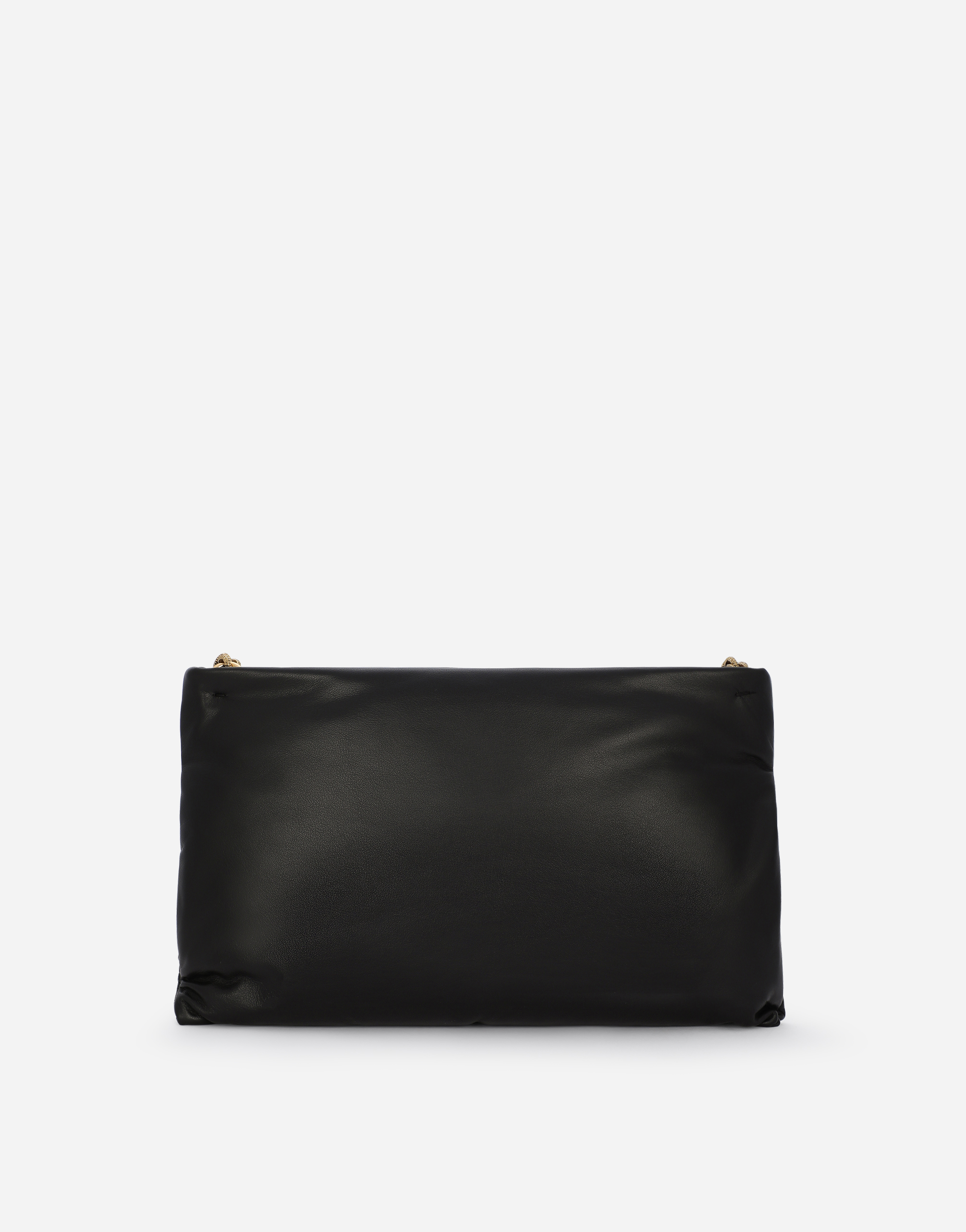 DOLCE & GABBANA SMALL CALFSKIN DEVOTION SOFT BAG