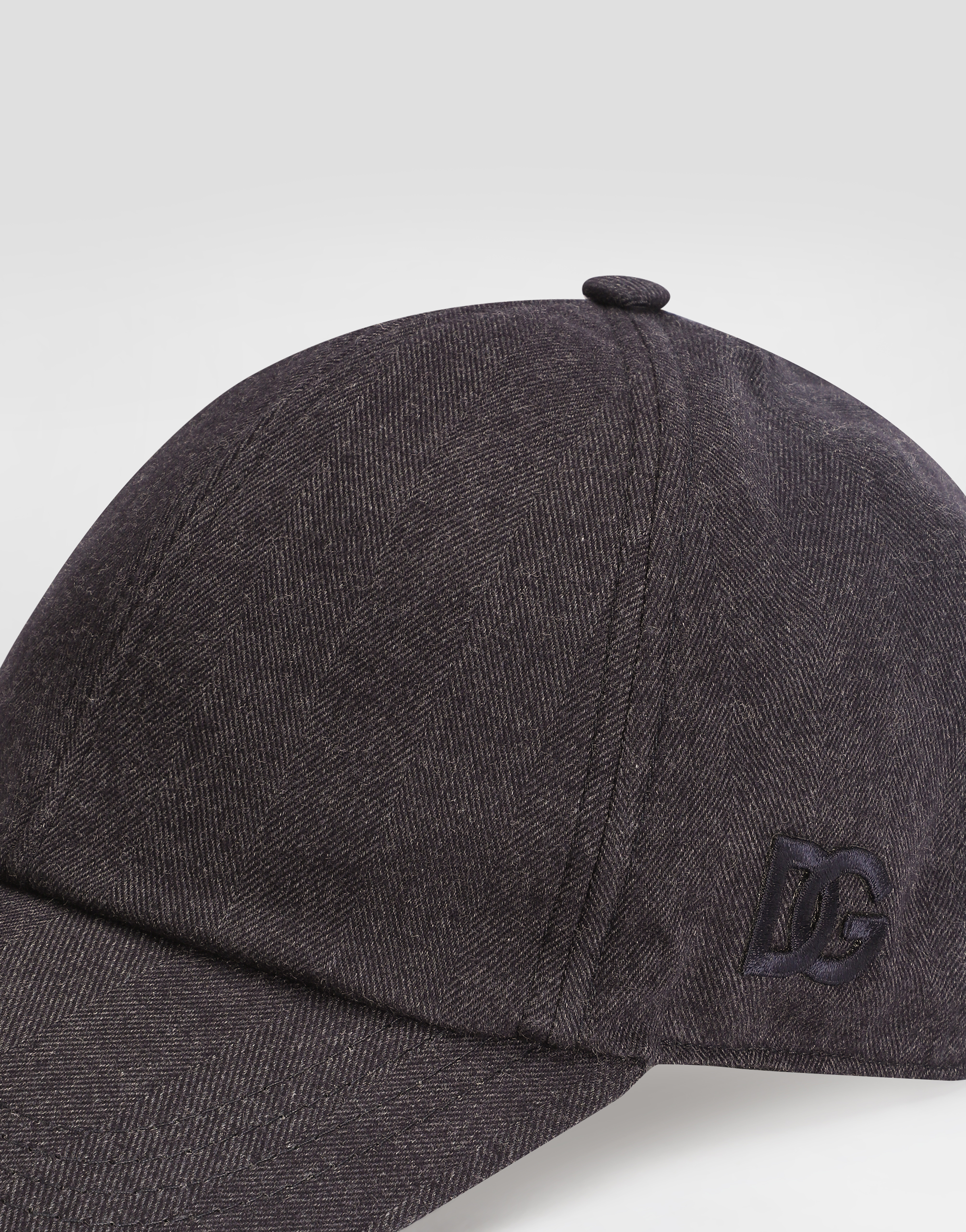 Dolce & Gabbana Logo-embroidered Cap In Multi