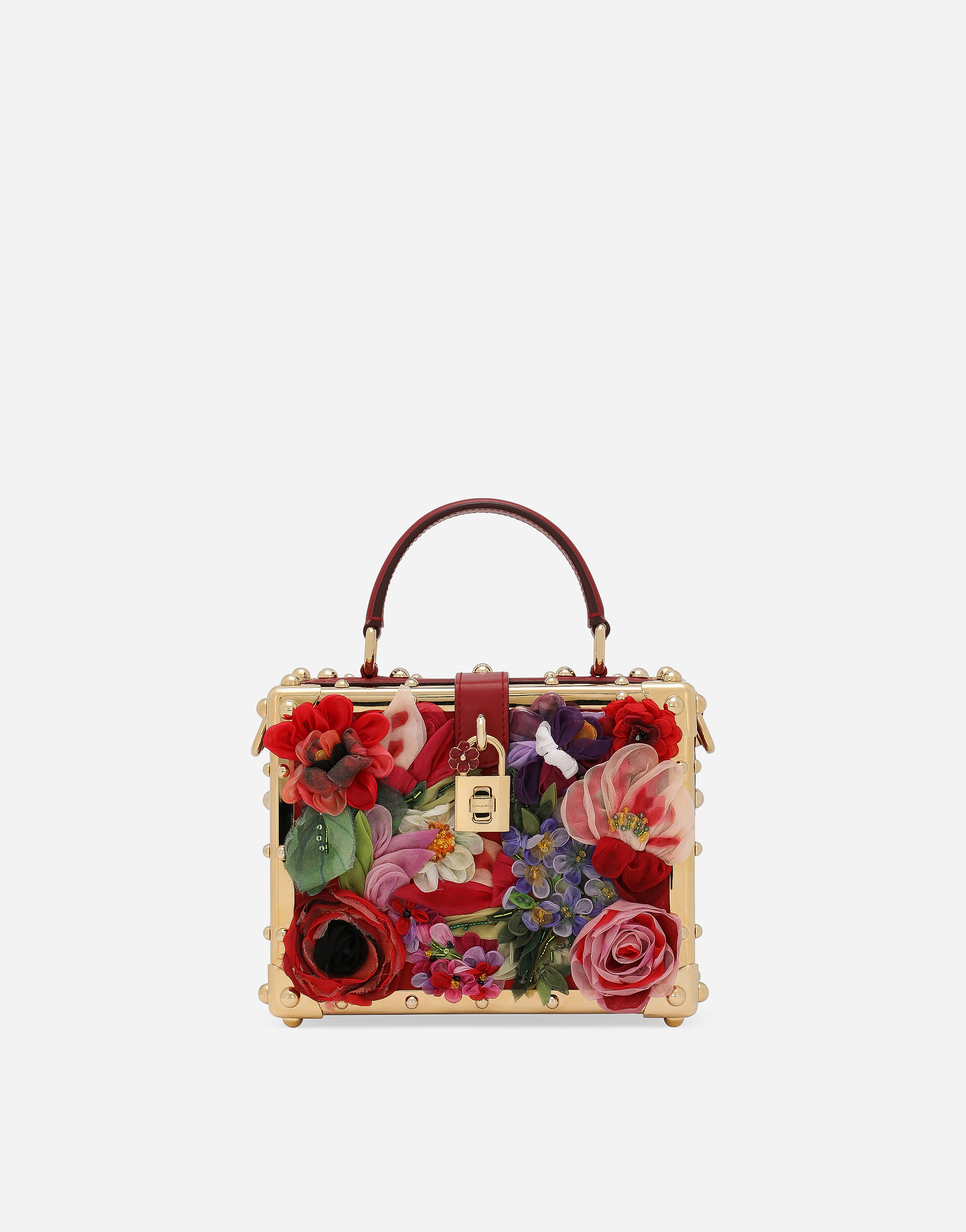 レッドのウィメンズ ドルチェ ボックス バッグ | Dolce&Gabbana®