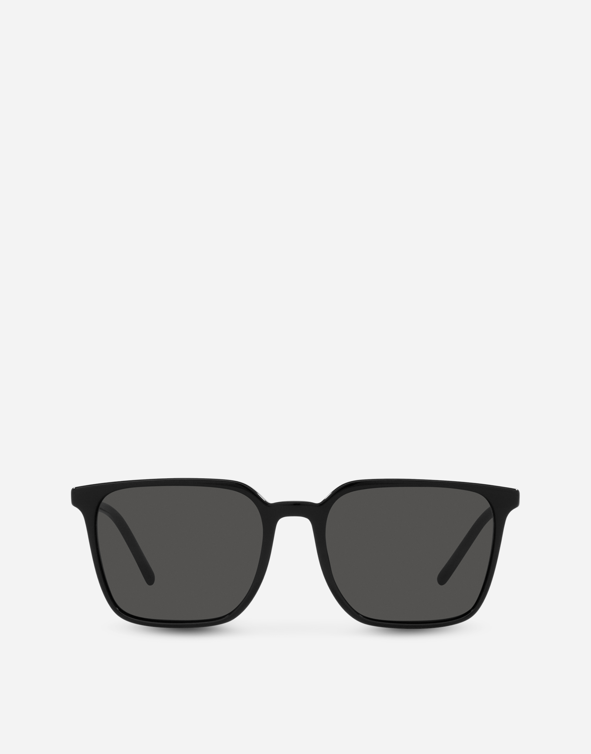 Dolce & Gabbana Thin Profile Sunglasses In Black