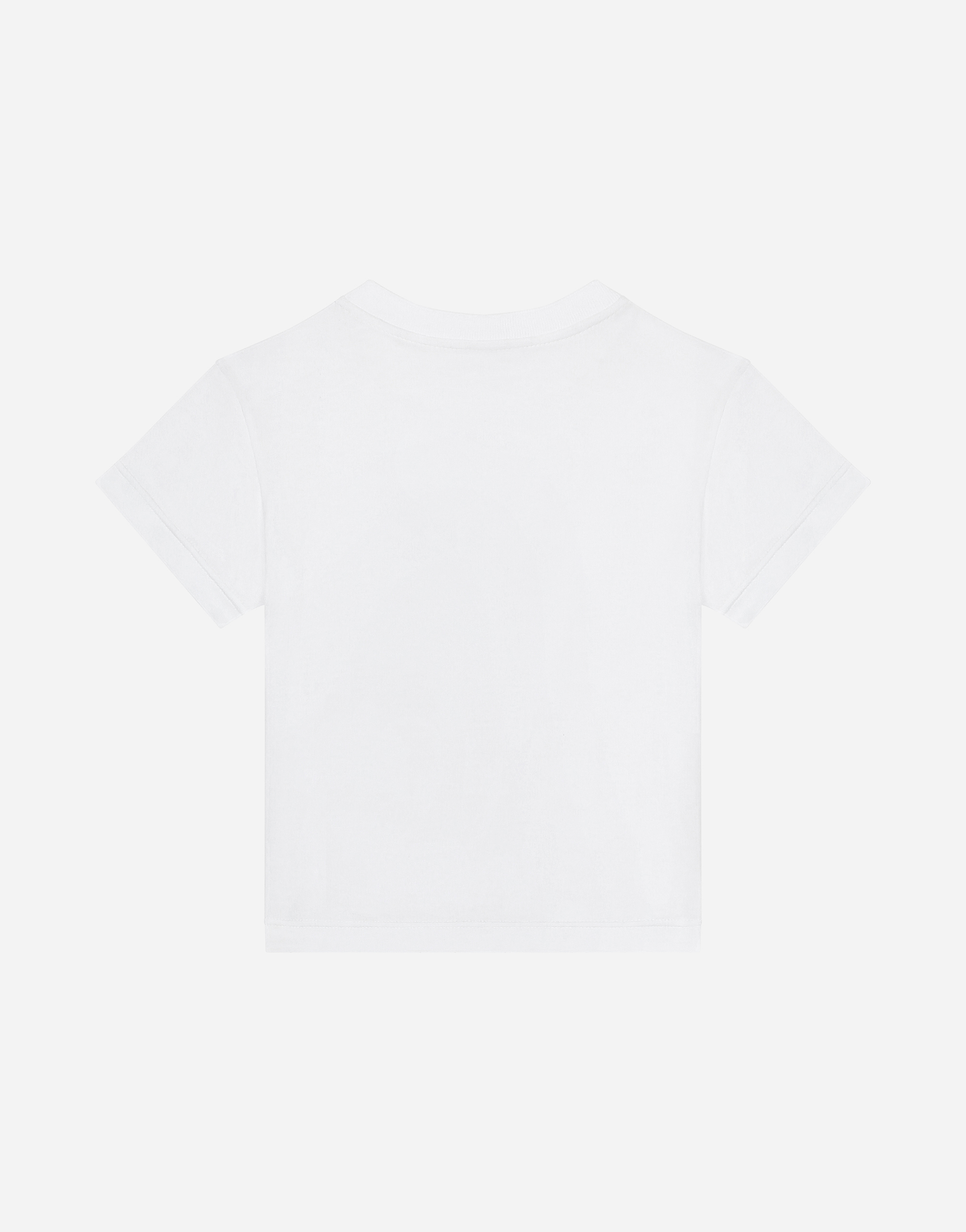 Jersey T-shirt with DG logo