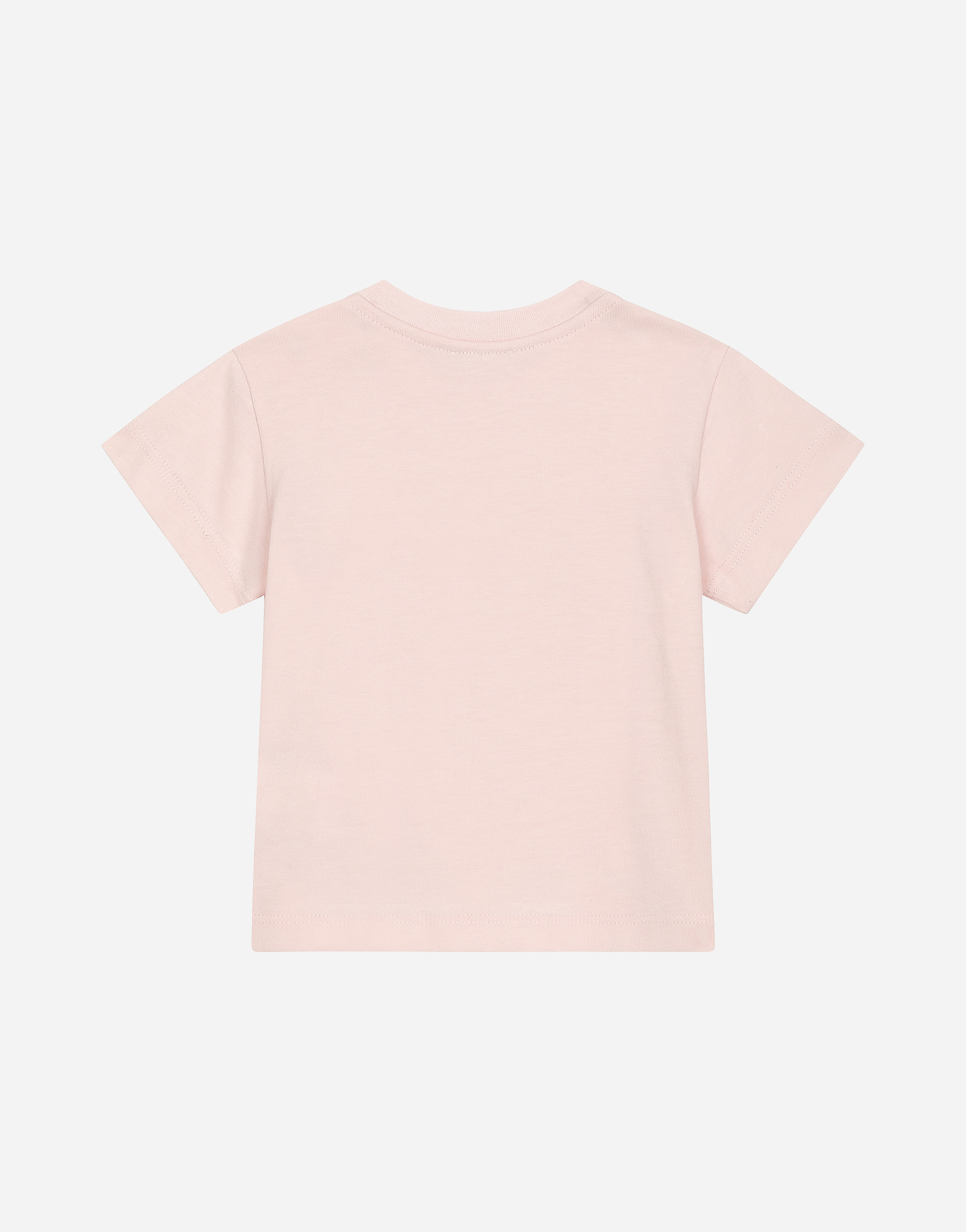 Jersey T-shirt with Dolce&Gabbana logo