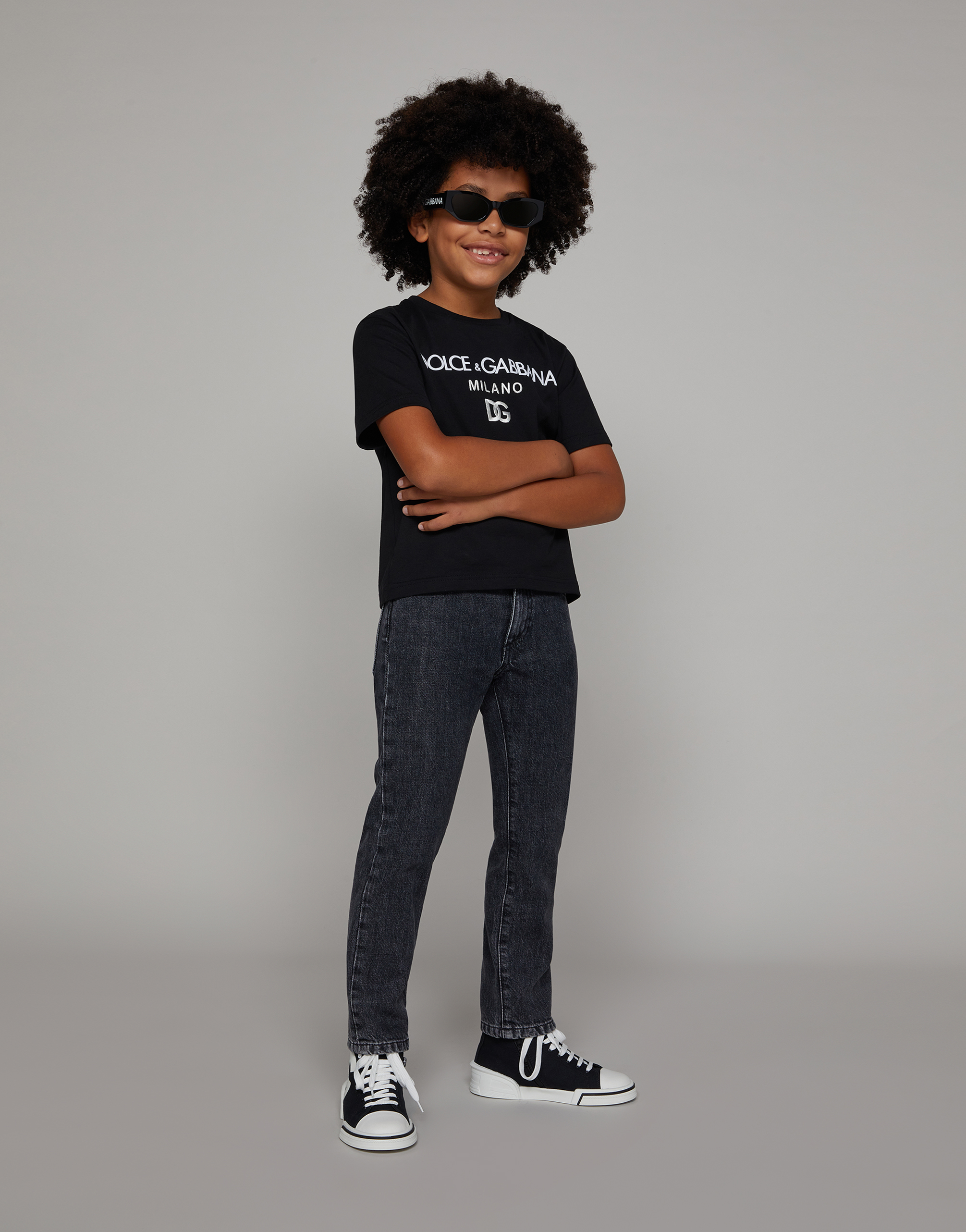 5-pocket denim jeans