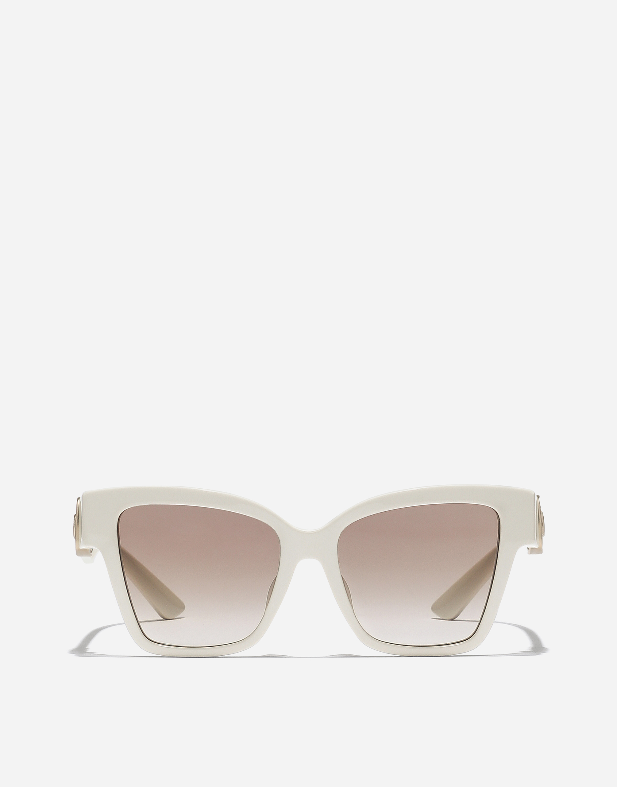 Dolce & Gabbana Dg Precious Sunglasses - Woman Sunglasses Cream Onesize
