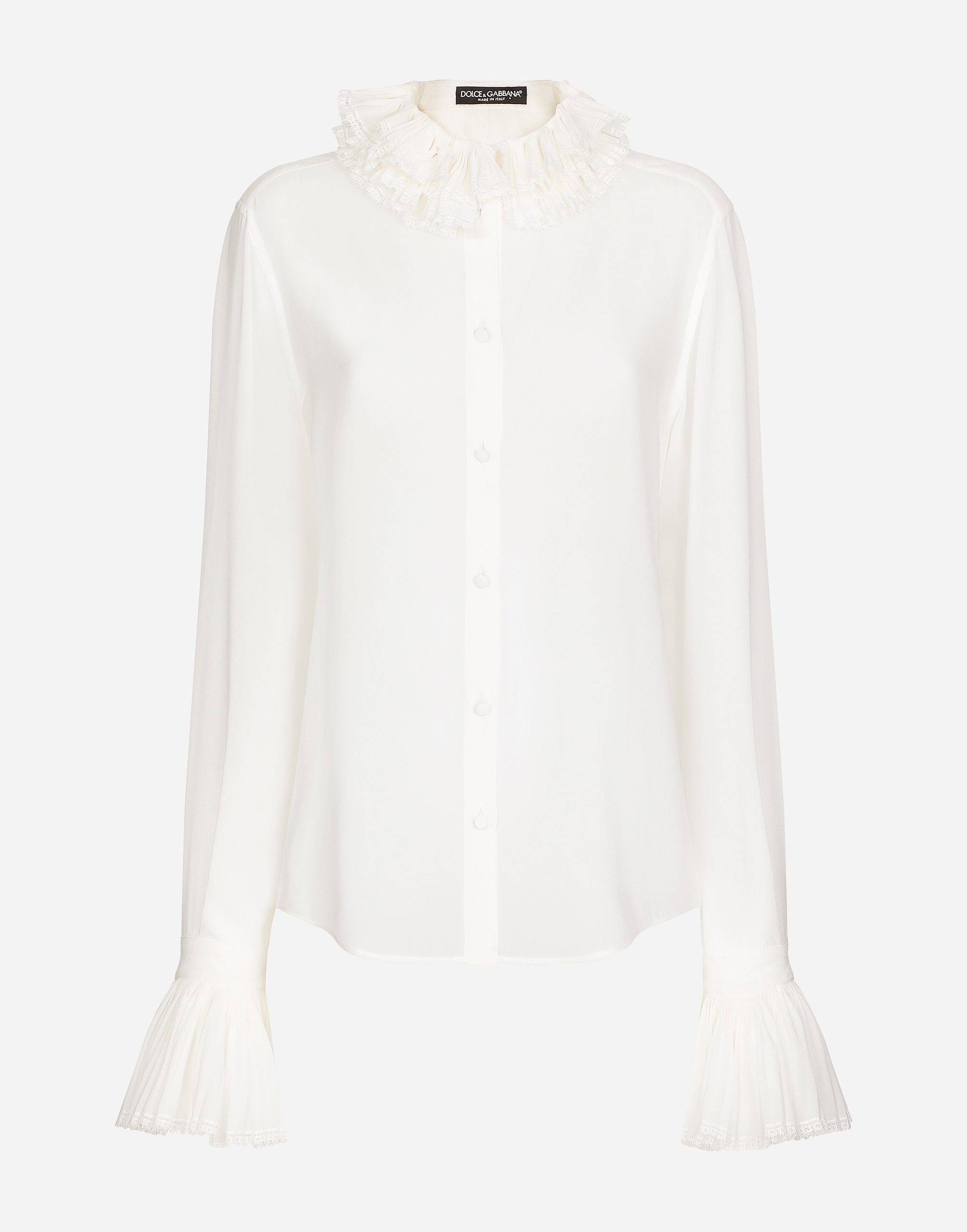 Dolce & Gabbana Camicia In White