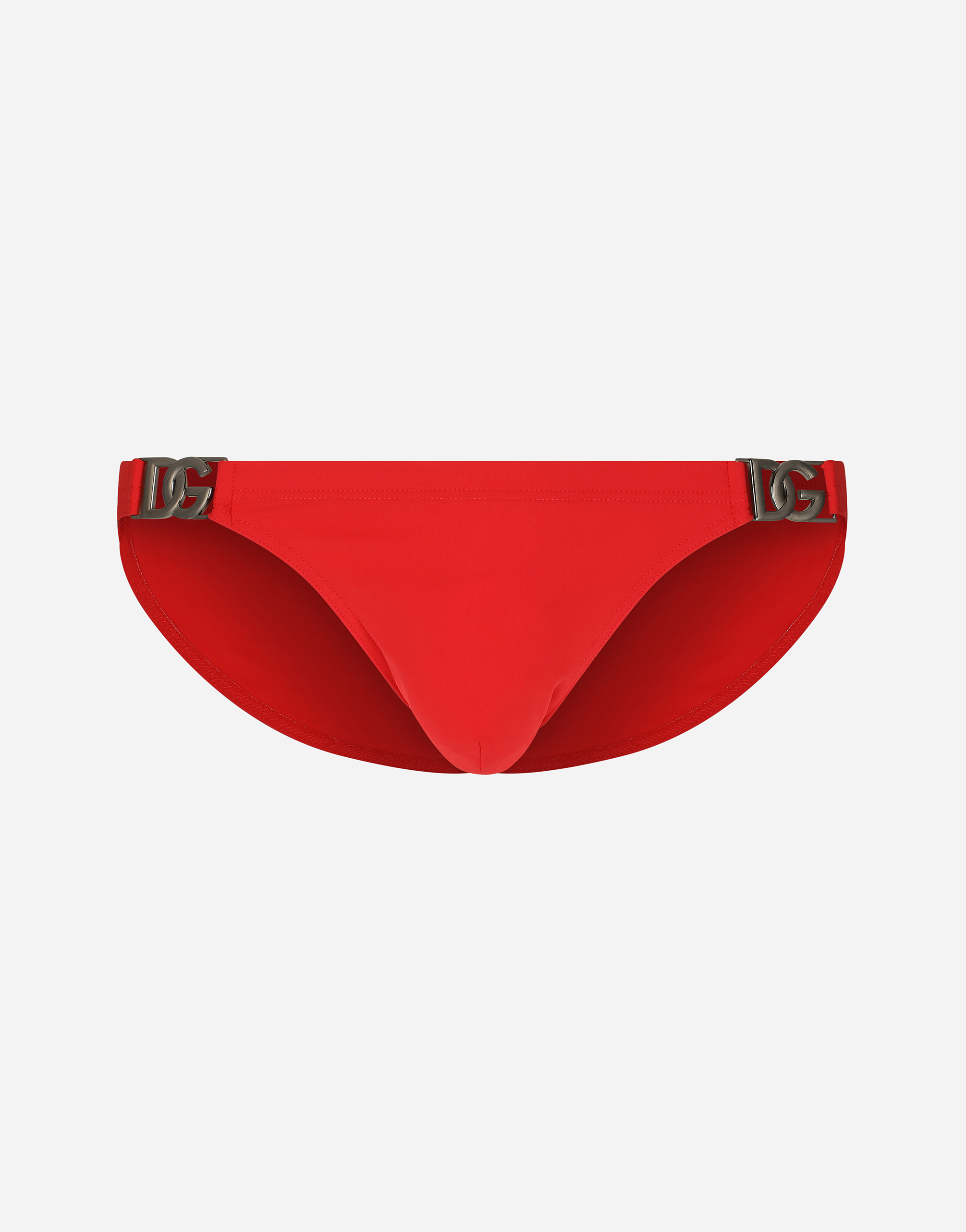 DOLCE & GABBANA SWIM BRIEFS WITH DG HARDWARE