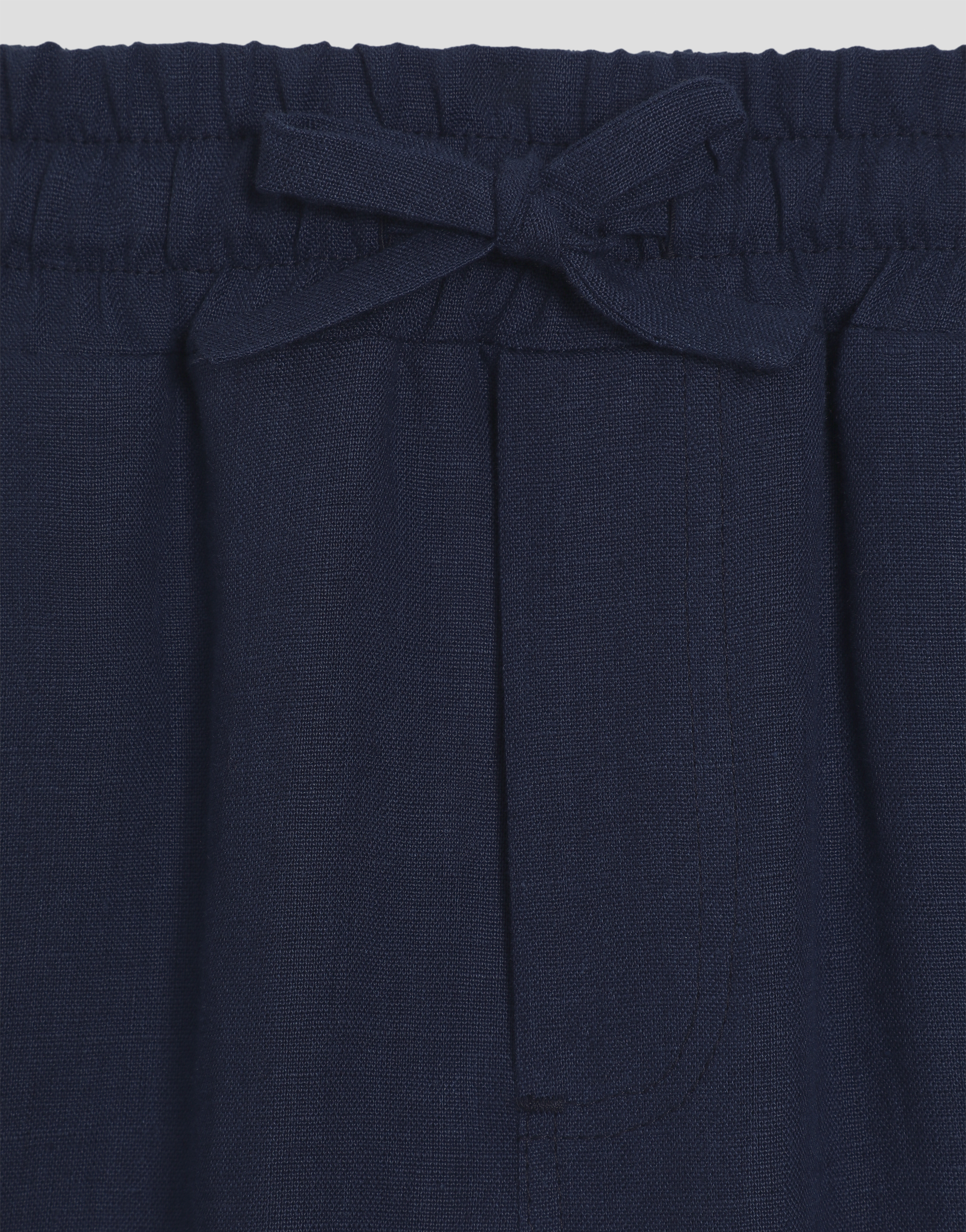  Dolce & Gabbana Dolce & Gabbana Canvas Pants With Logo - Man Trousers And Shorts Blue 12+ Years 
