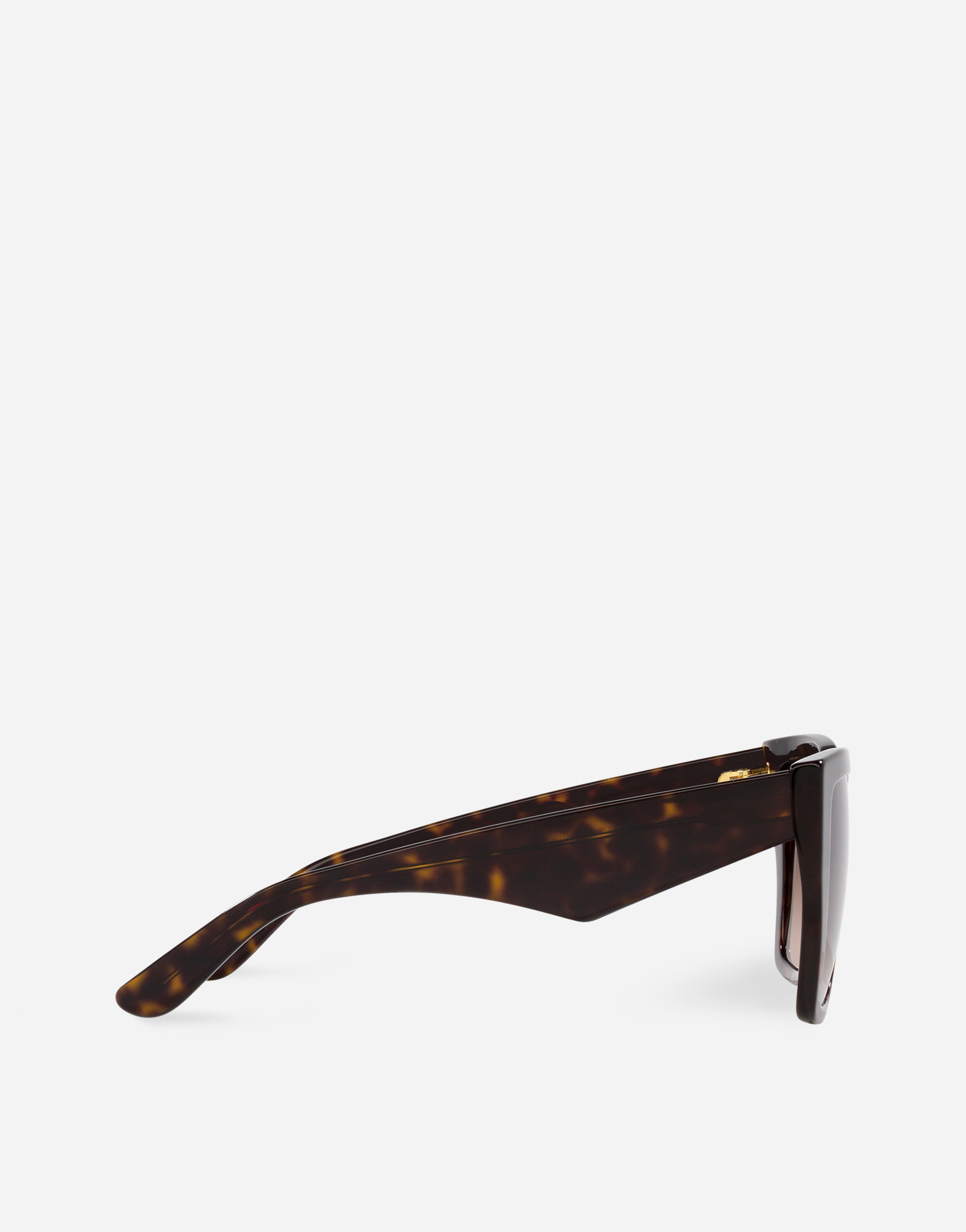DOLCE & GABBANA DG CROSSED SUNGLASSES