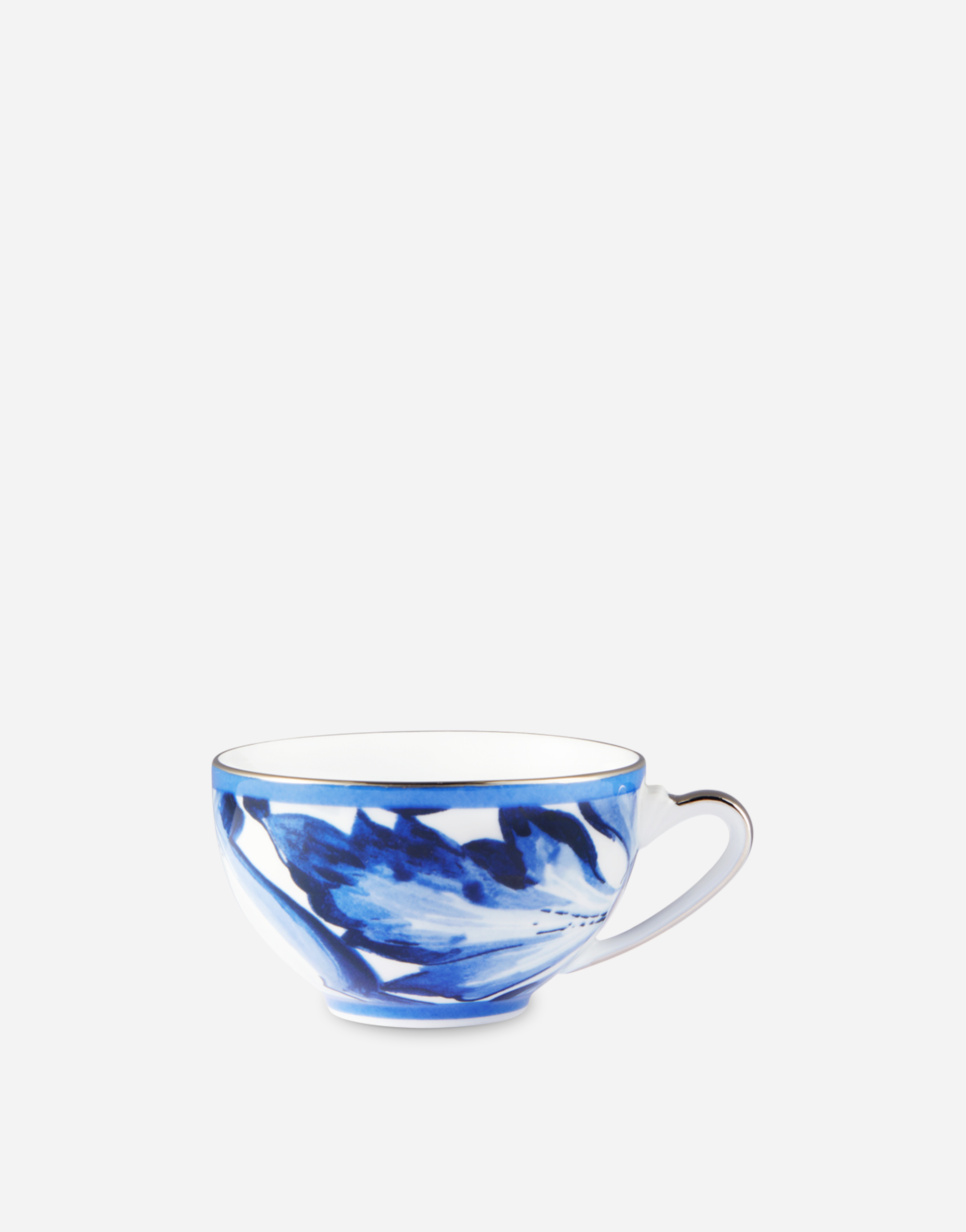 Dolce & Gabbana Porcelain Tea Set In Multicolor
