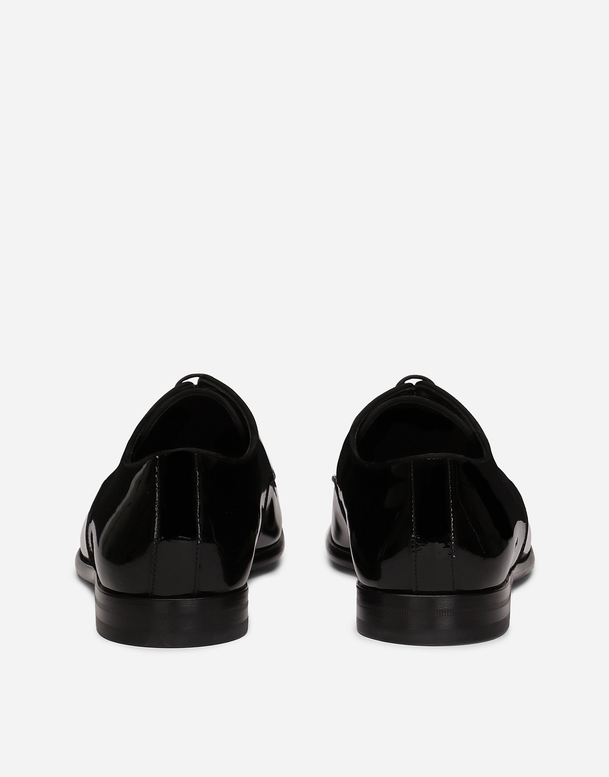 Calfskin derby shoes