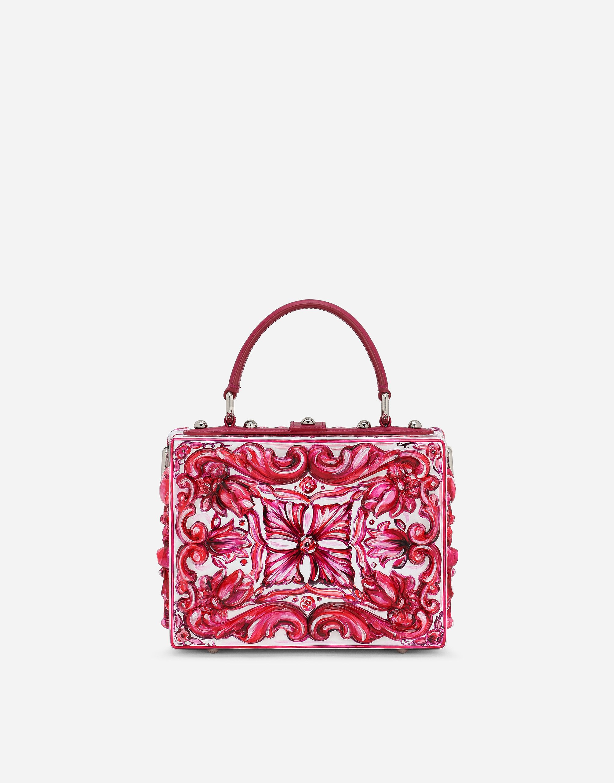 Shop Dolce & Gabbana Dolce Box Handbag In Multicolor