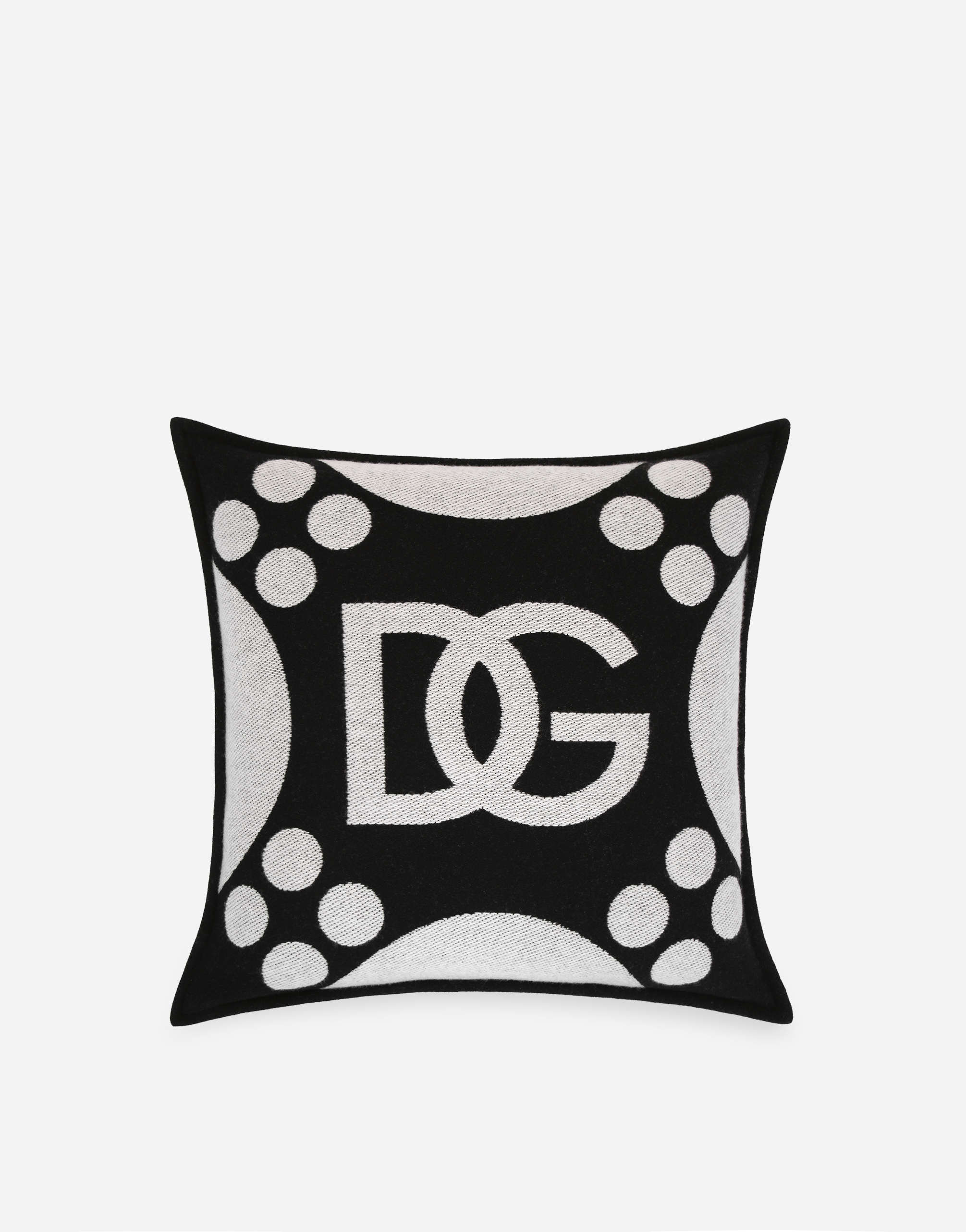 DOLCE & GABBANAクッション コットンギャバジン ２個セット Multicolor Wool jacquard cushion medium | Dolce&Gabbana®
