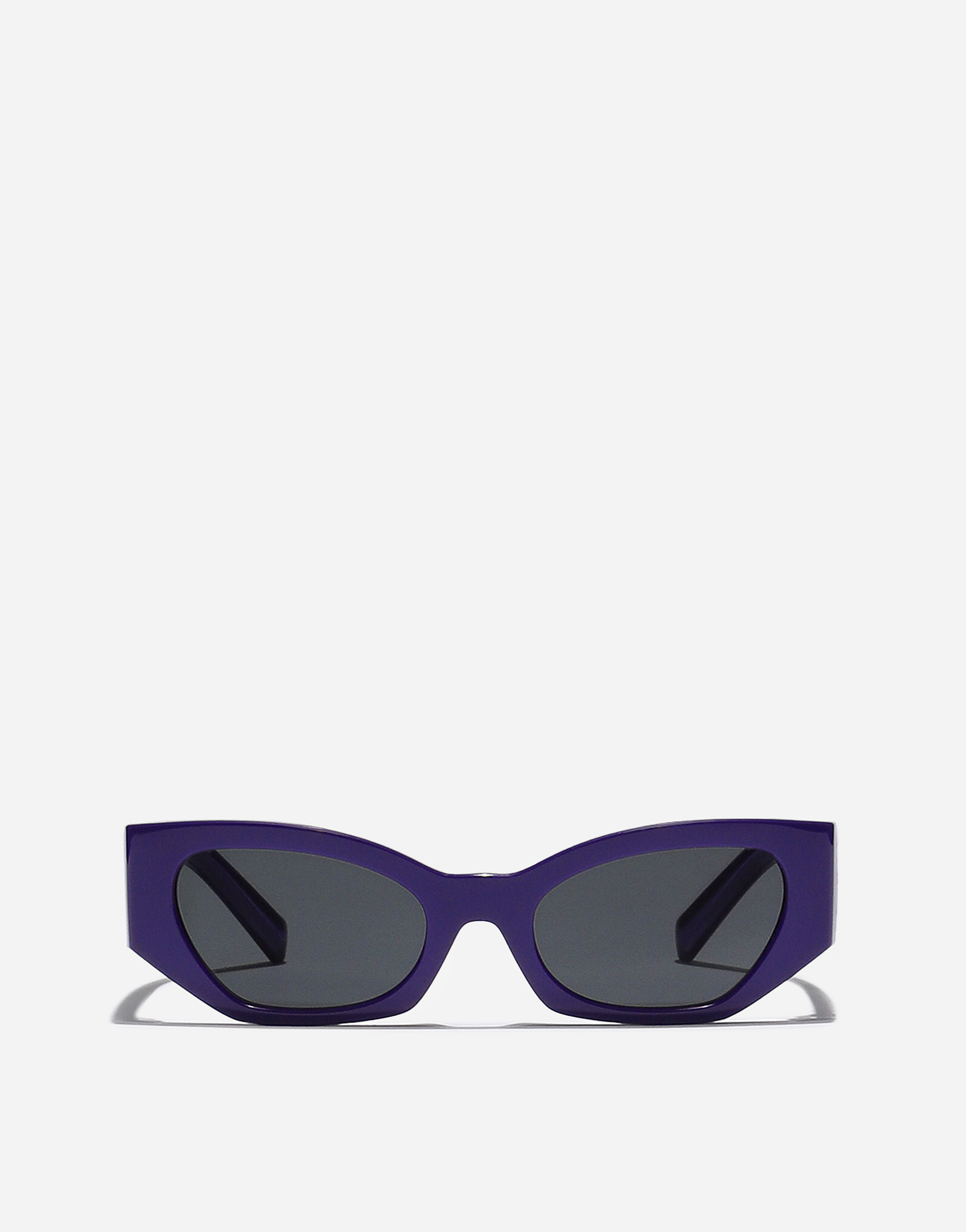 Dolce & Gabbana Dna Logo Sunglasses - Woman Sunglasses Purple Onesize