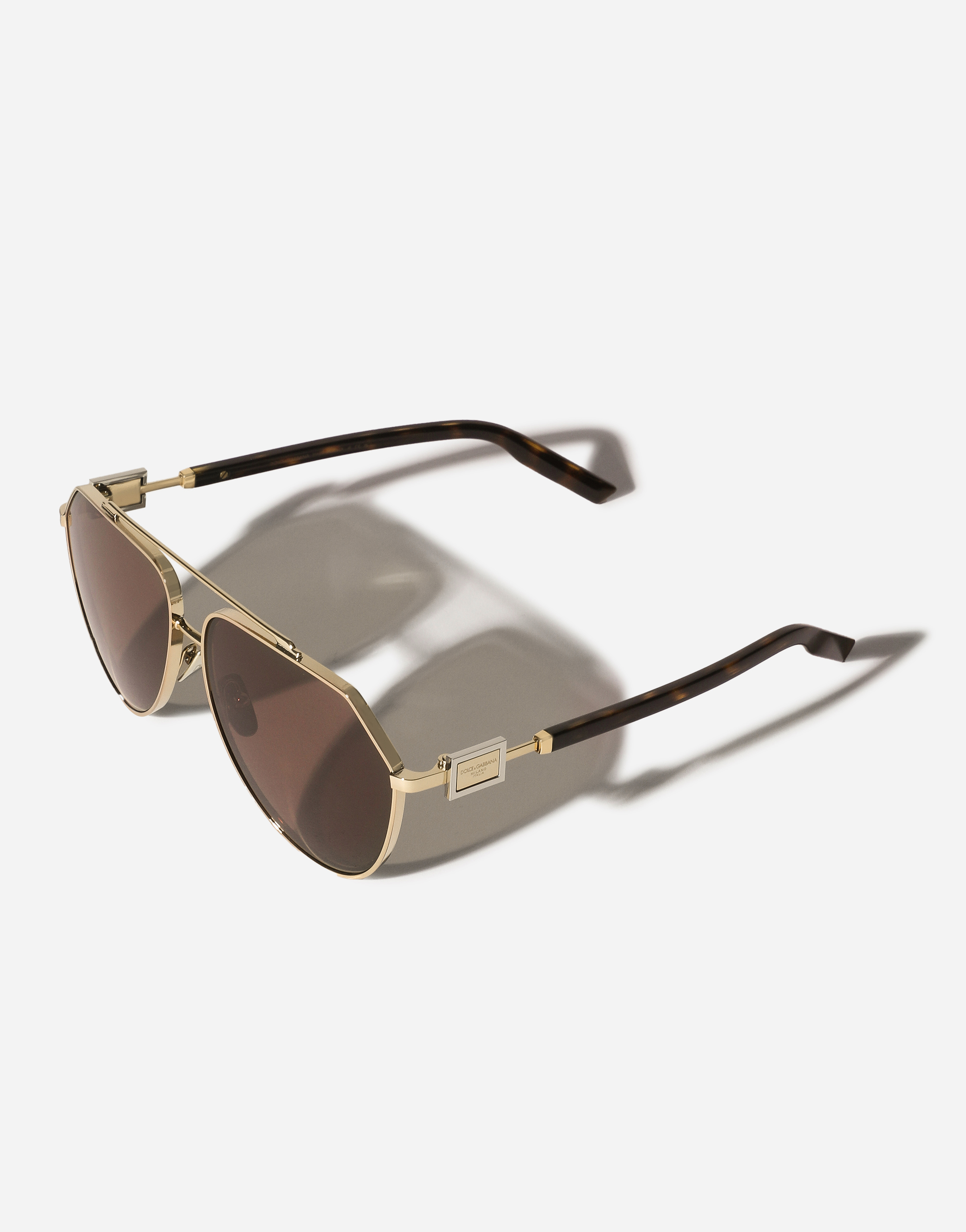 Dolce & Gabbana Smart Sunglasses In Generic