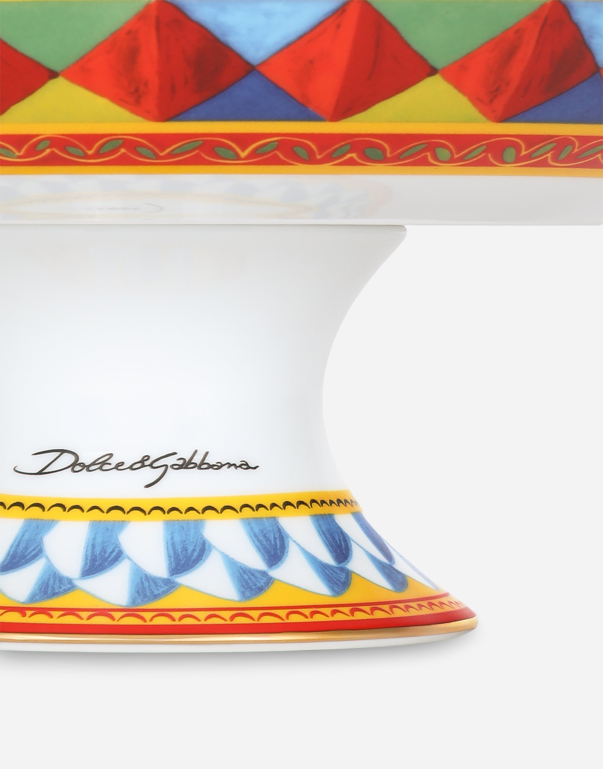 Porcelain Fruit Bowl