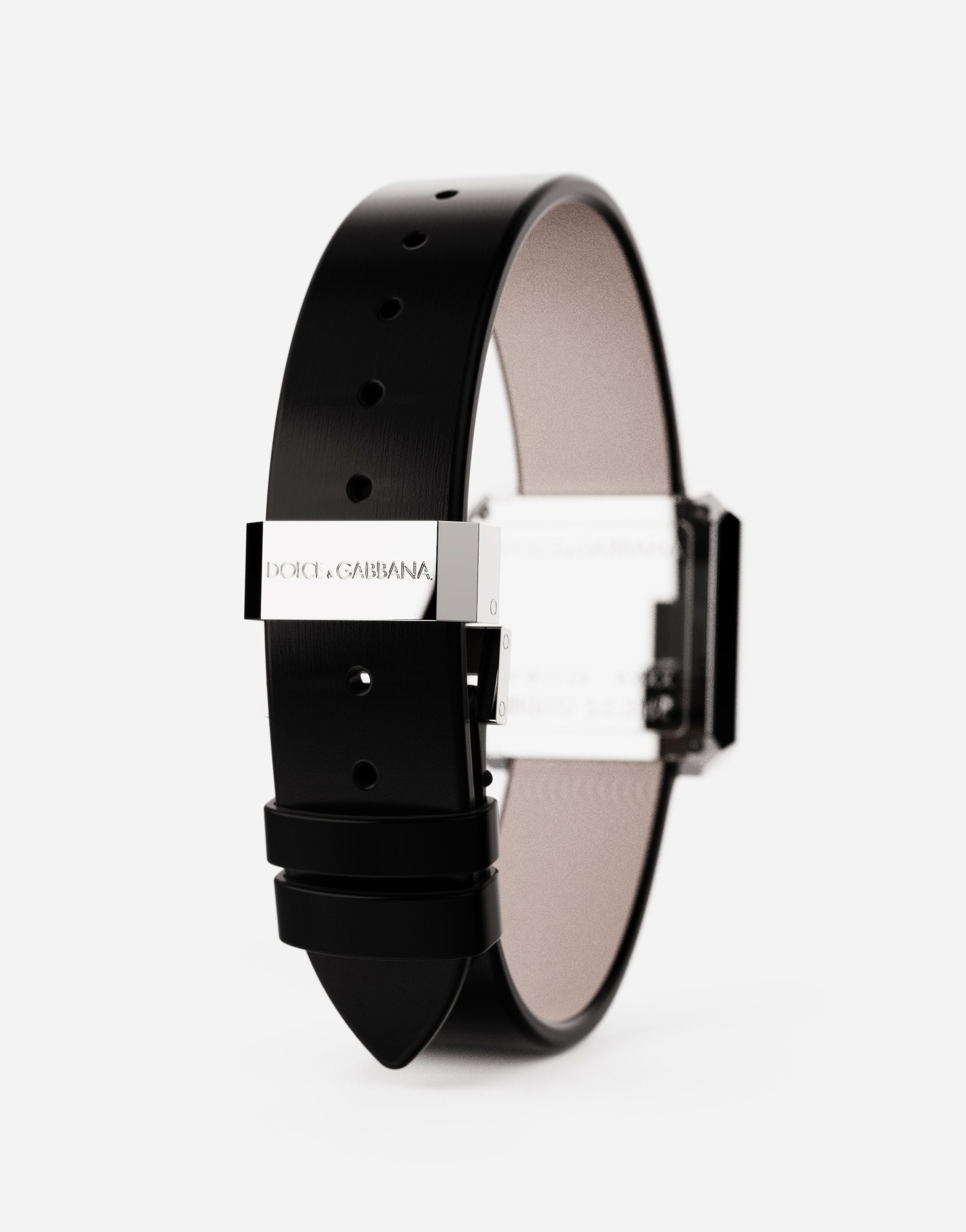 Dolce & Gabbana Sofia Steel Watch With Colorless Diamonds Black Female Onesize In Black