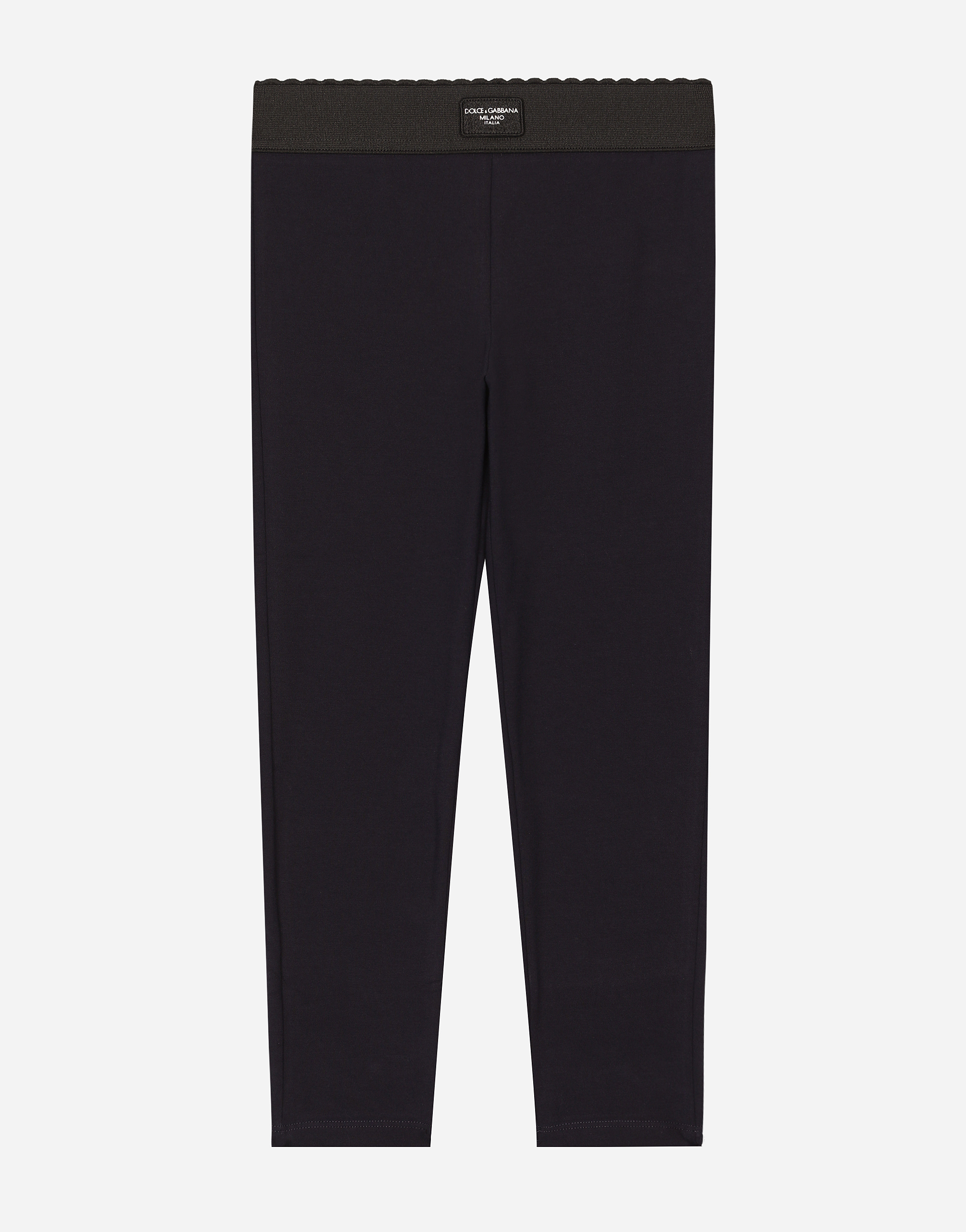 Dolce & Gabbana Leggings - Woman Trousers And Skirts Blue 3 Years