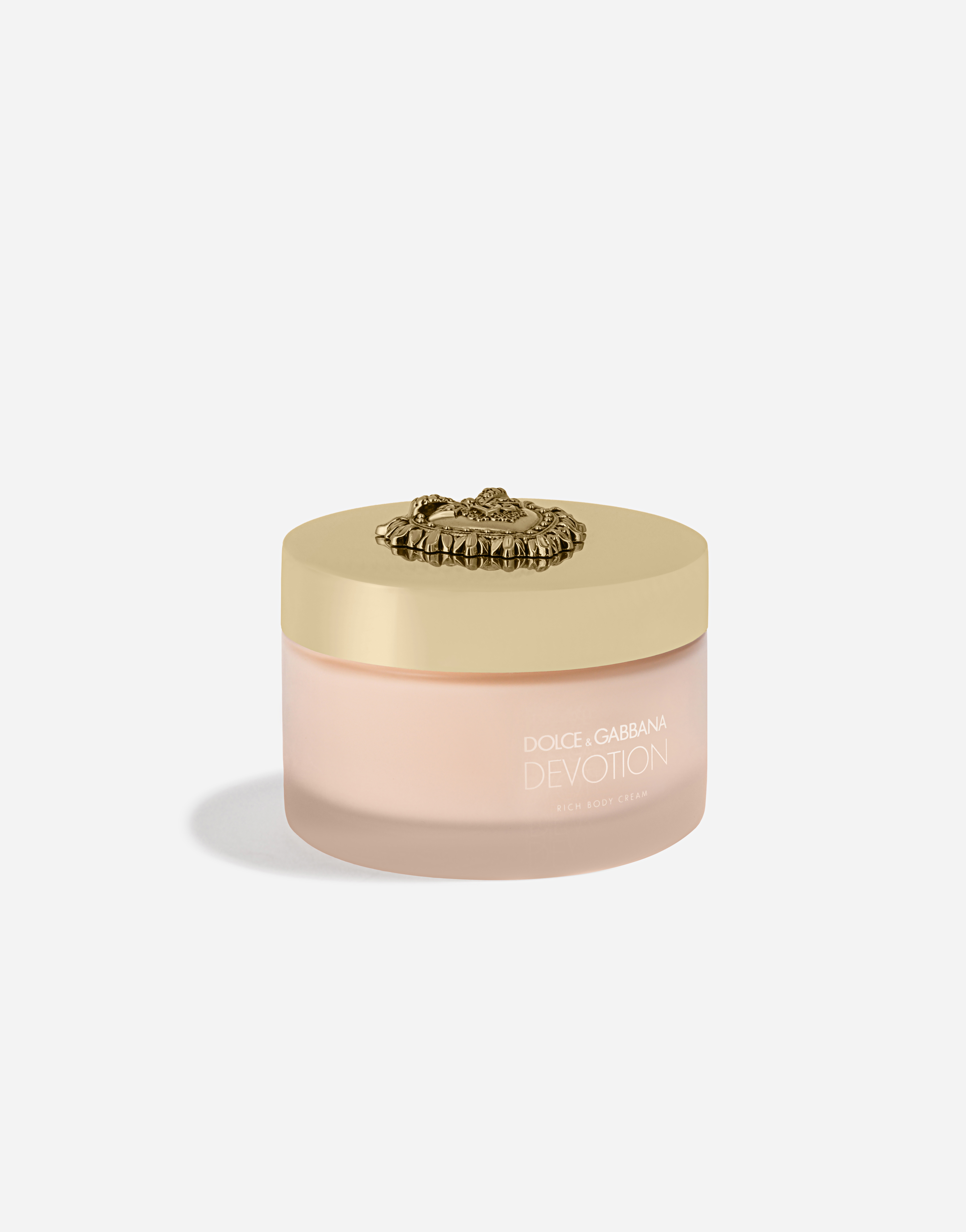 Dolce & Gabbana Devotion Rich Body Cream In -