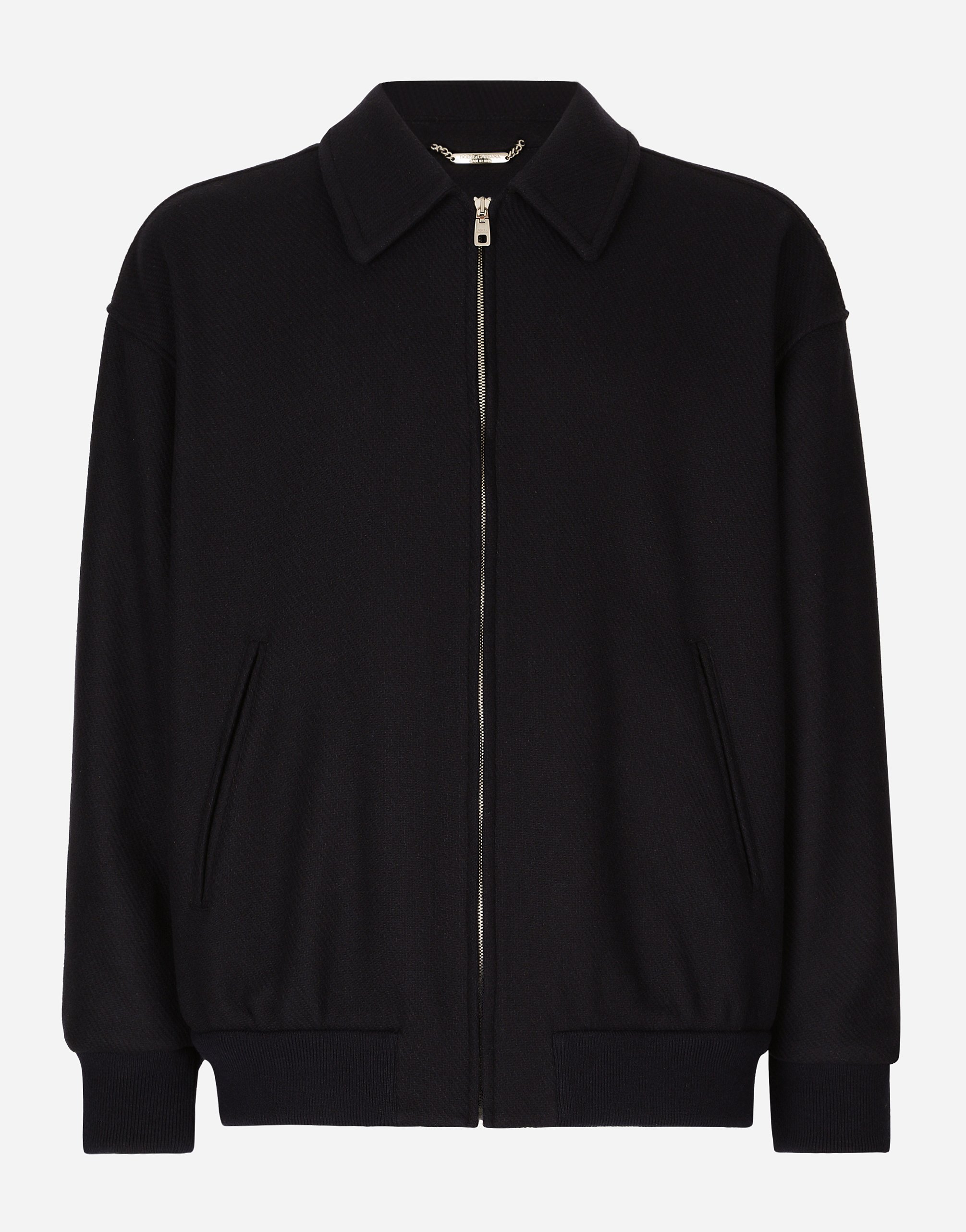 Dolce & Gabbana Giubbino - Man Coats And Jackets Blue