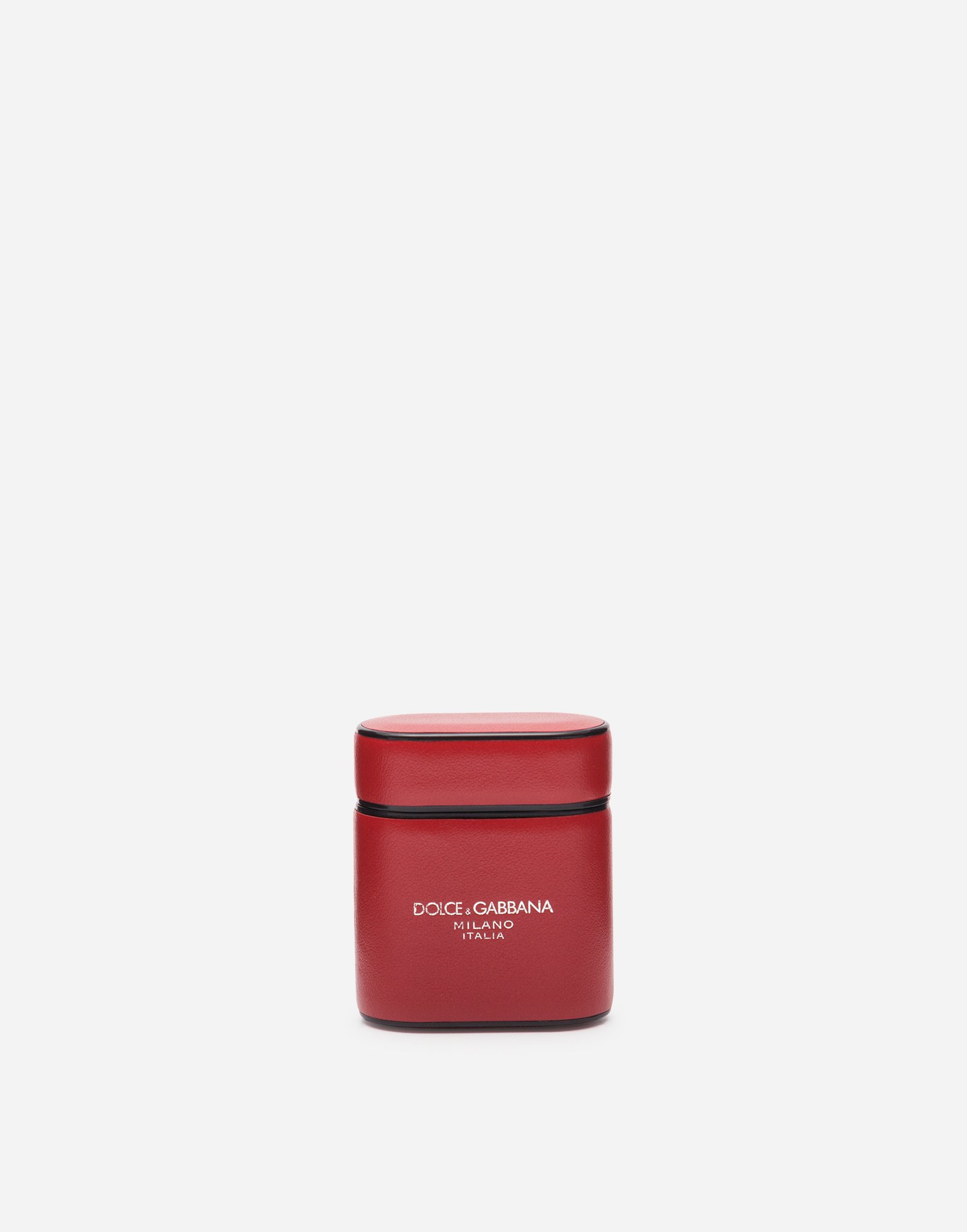 レッドのメンズ AIRPODS カバー GANGE カーフスキン | Dolce&Gabbana®