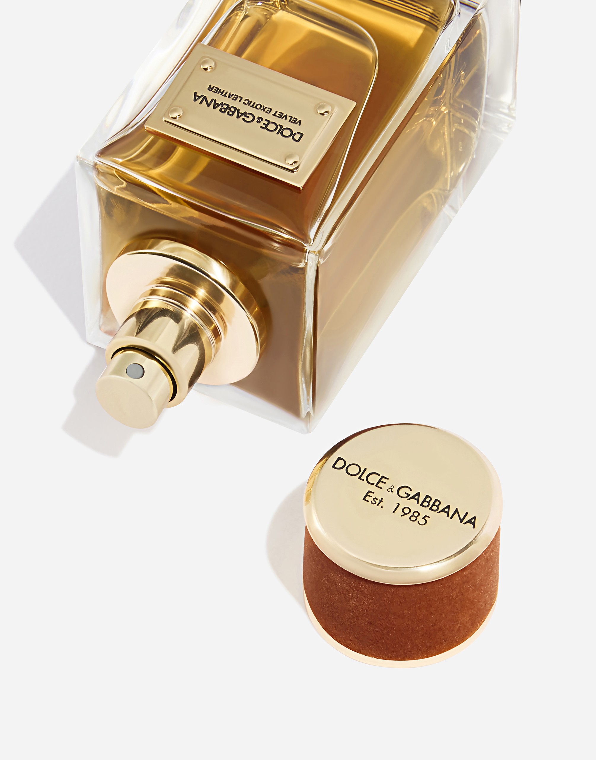  Dolce & Gabbana Dolce & Gabbana Velvet Exotic Leather Edp 100ml - Velvet Collection - 100ml 