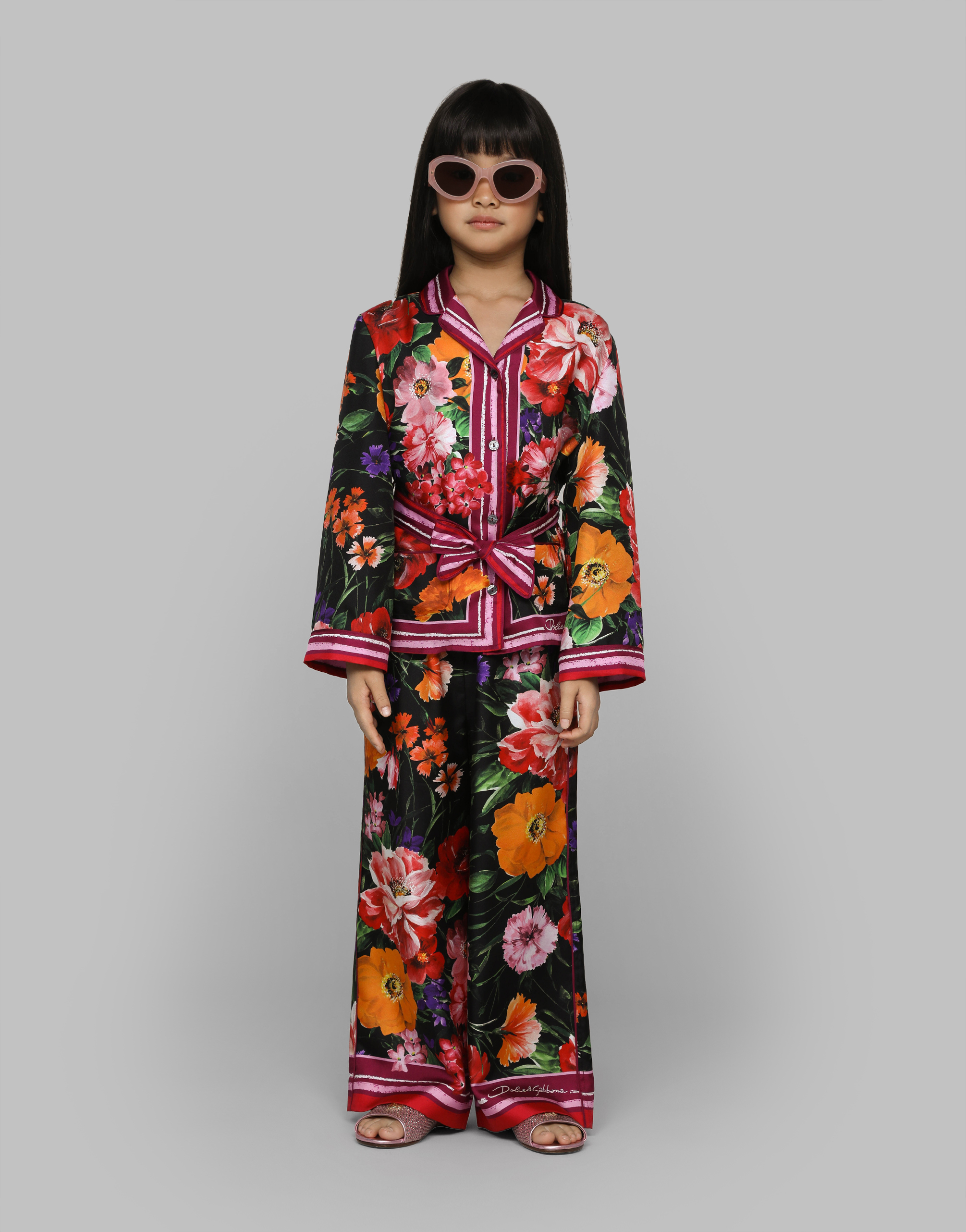 Dolce & Gabbana Camicia Manica Lunga In Print