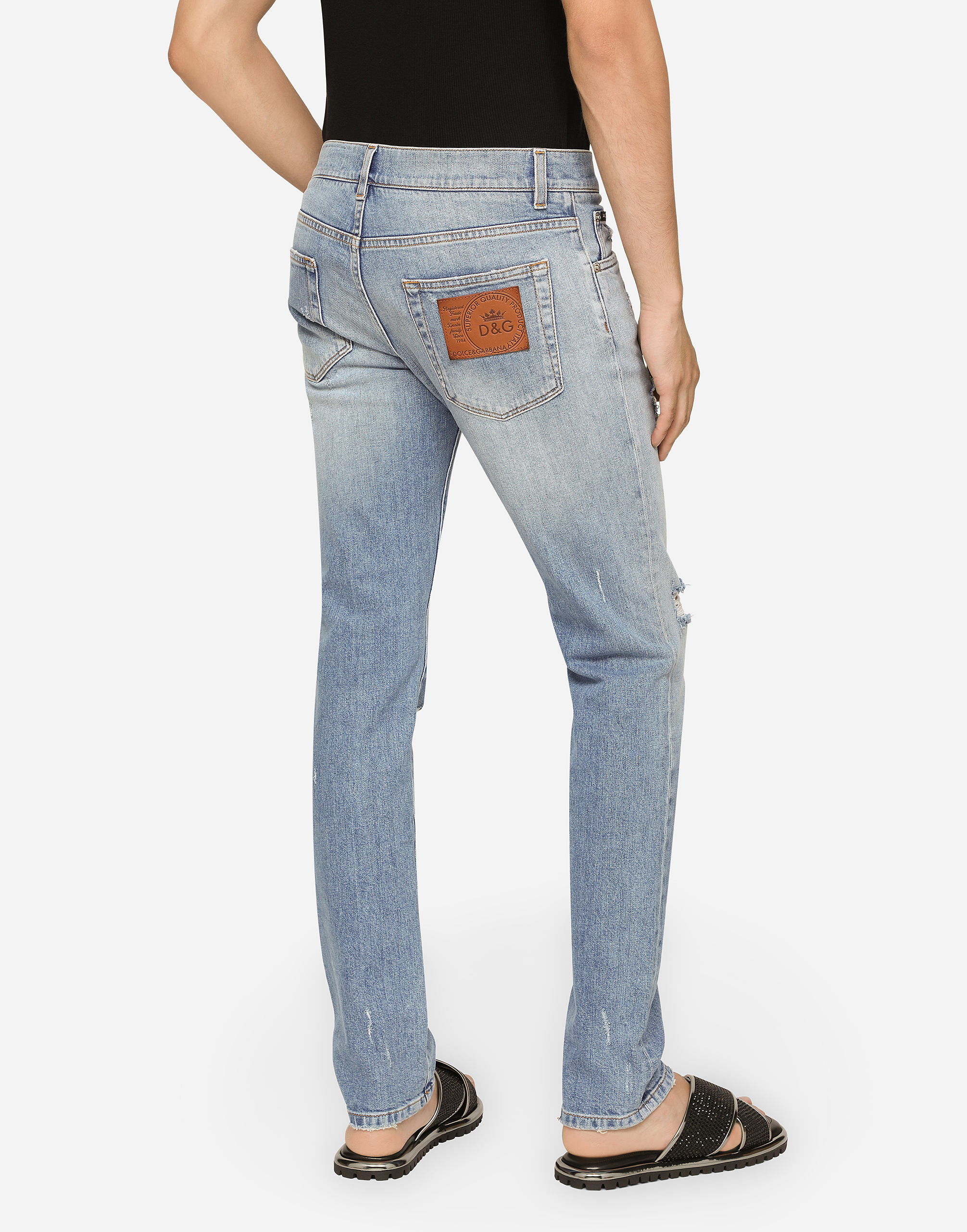 dolce and gabbana jeans