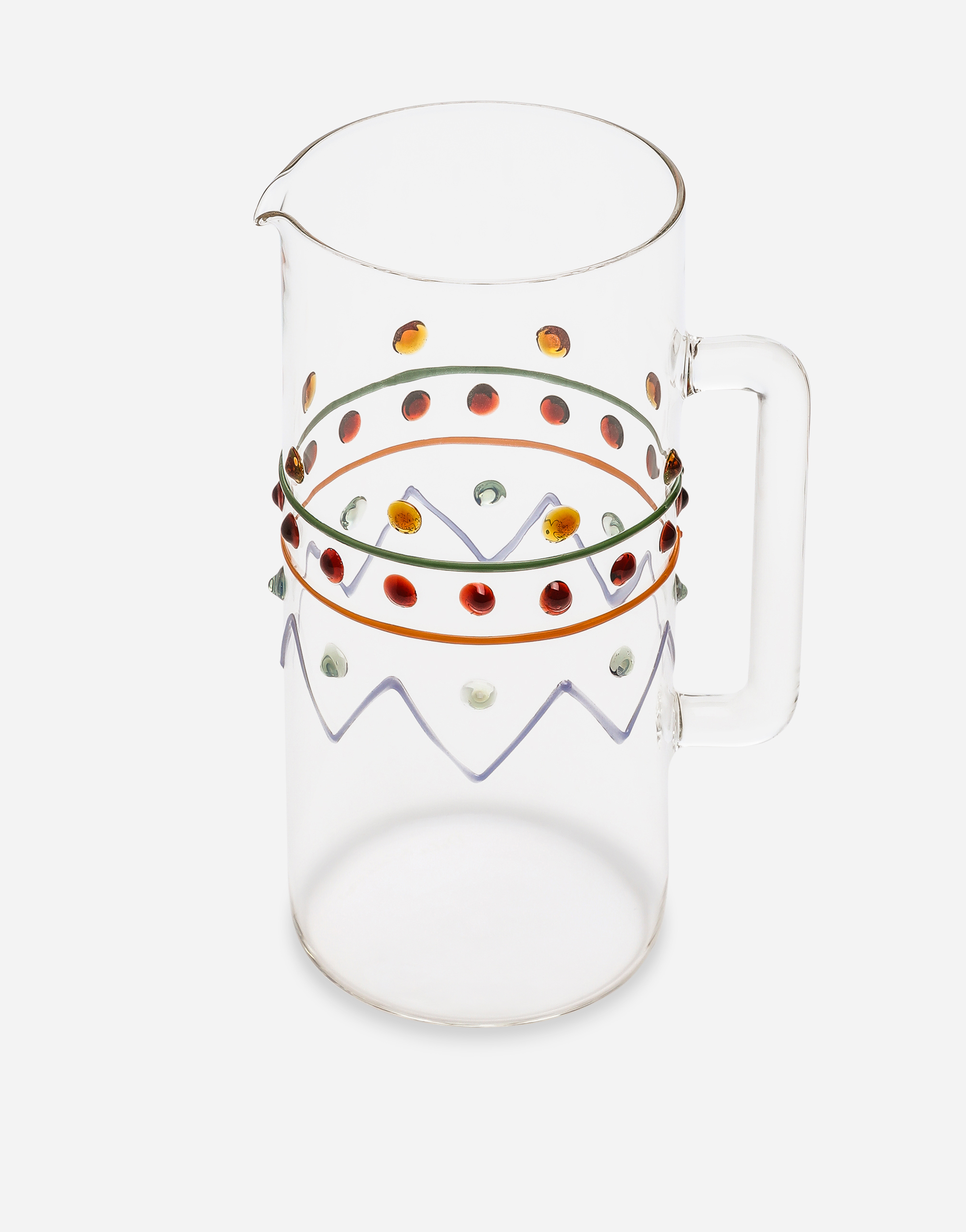 Dolce & Gabbana Large Pitcher In Multicolor