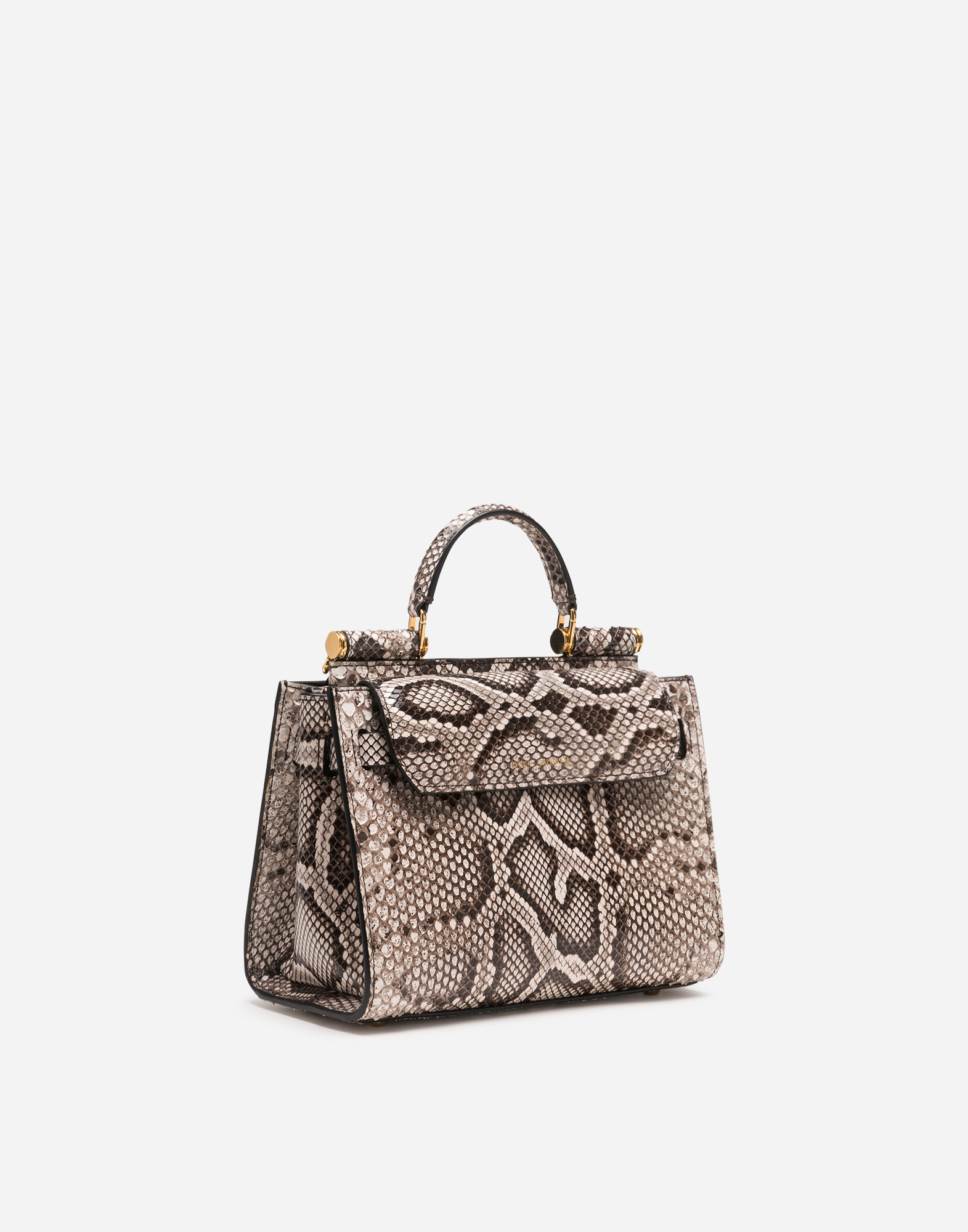 dolce gabbana python bag