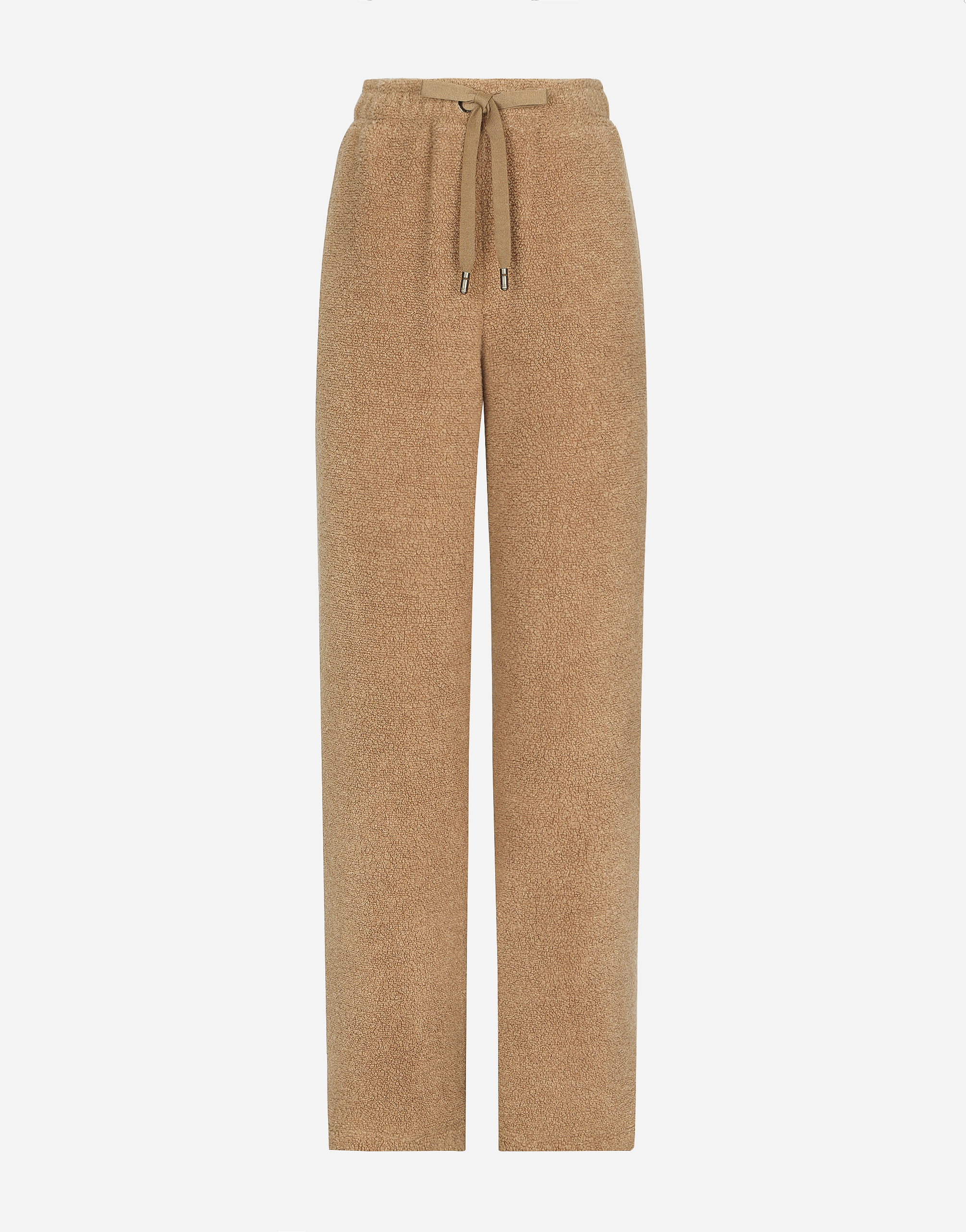 DOLCE & GABBANA WOOL JERSEY JOGGING PANTS