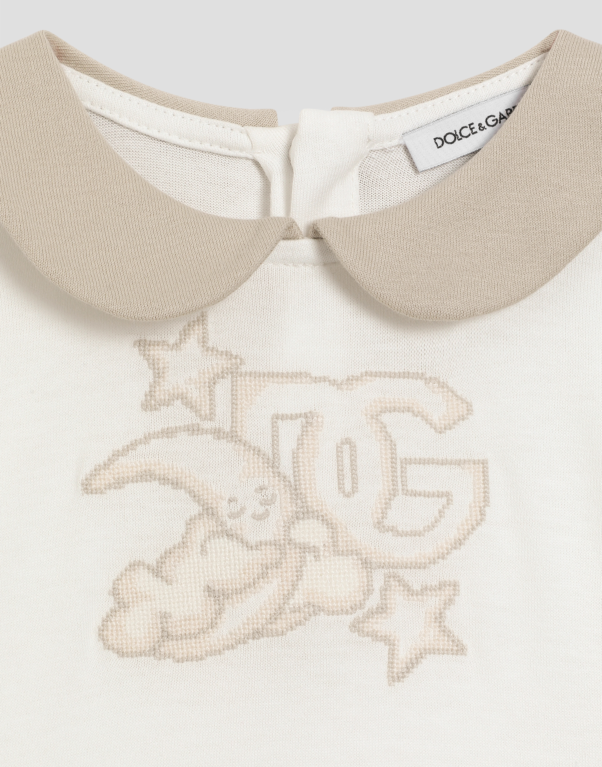 3-piece jersey gift set with moon and star print