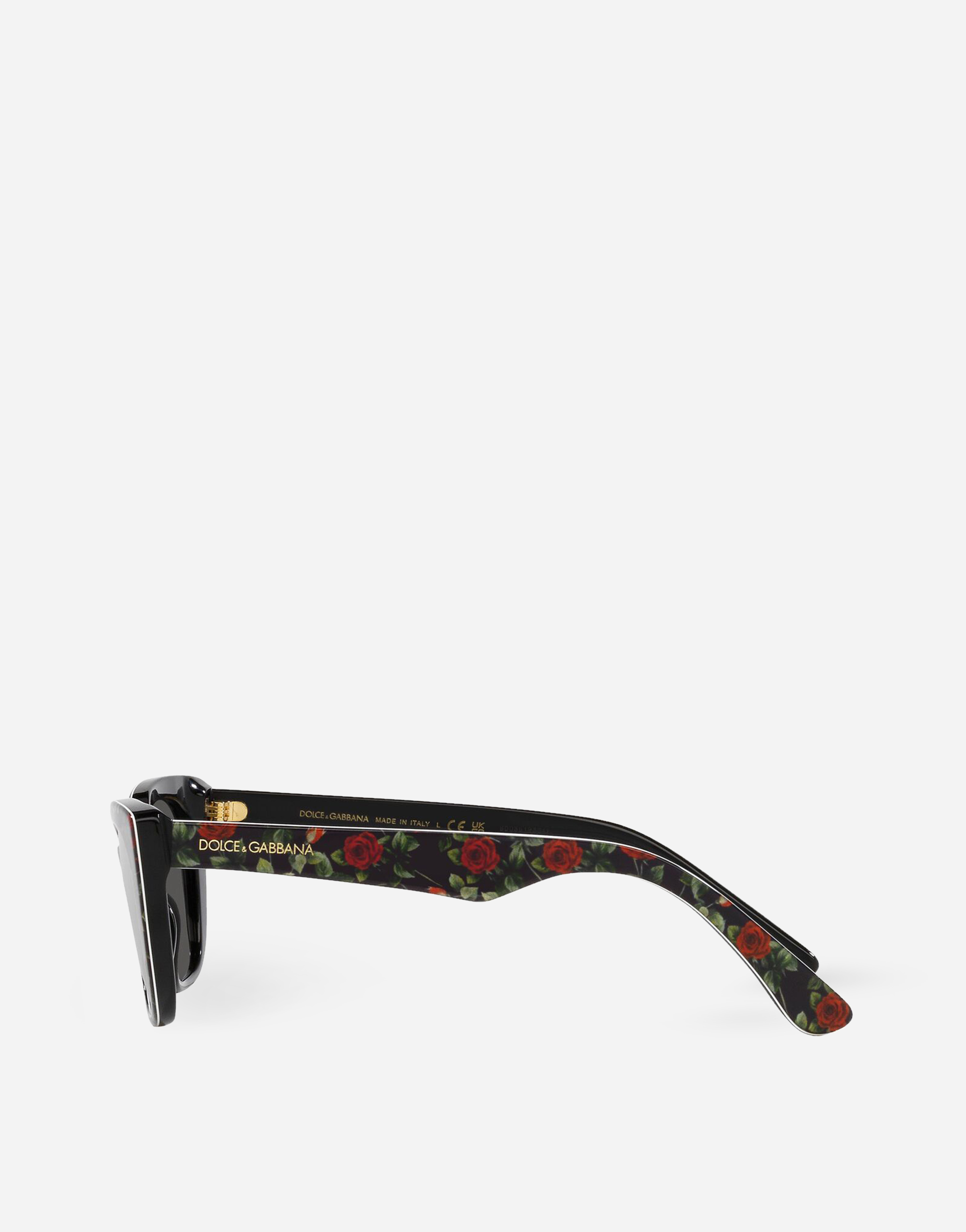 Shop Dolce & Gabbana Mini Me Sunglasses In Multicolor