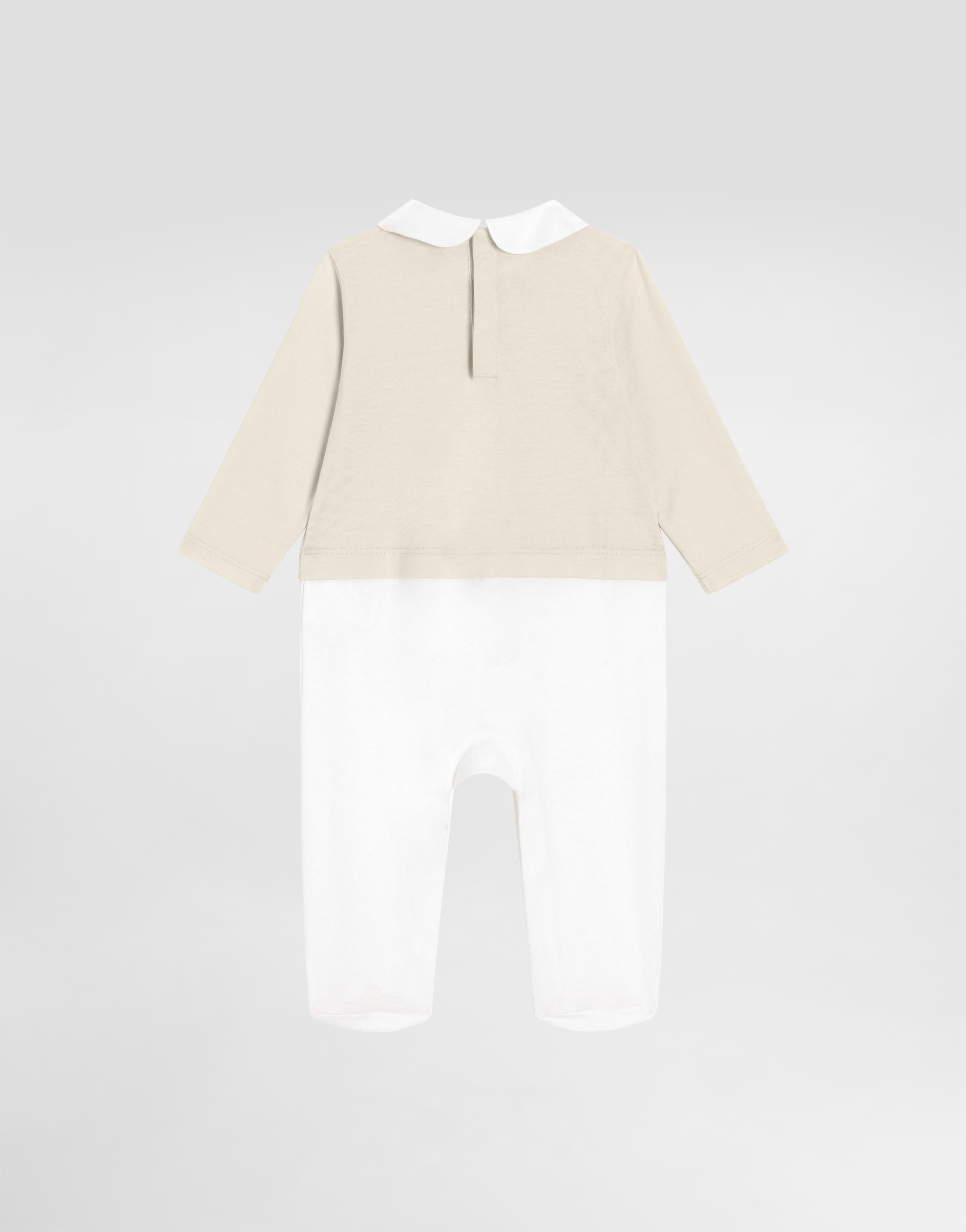  Dolce & Gabbana 3-piece Jersey Gift Set With Print - Homme Lots Cadeaux Et Bodys Multicolore 0/3 Months 