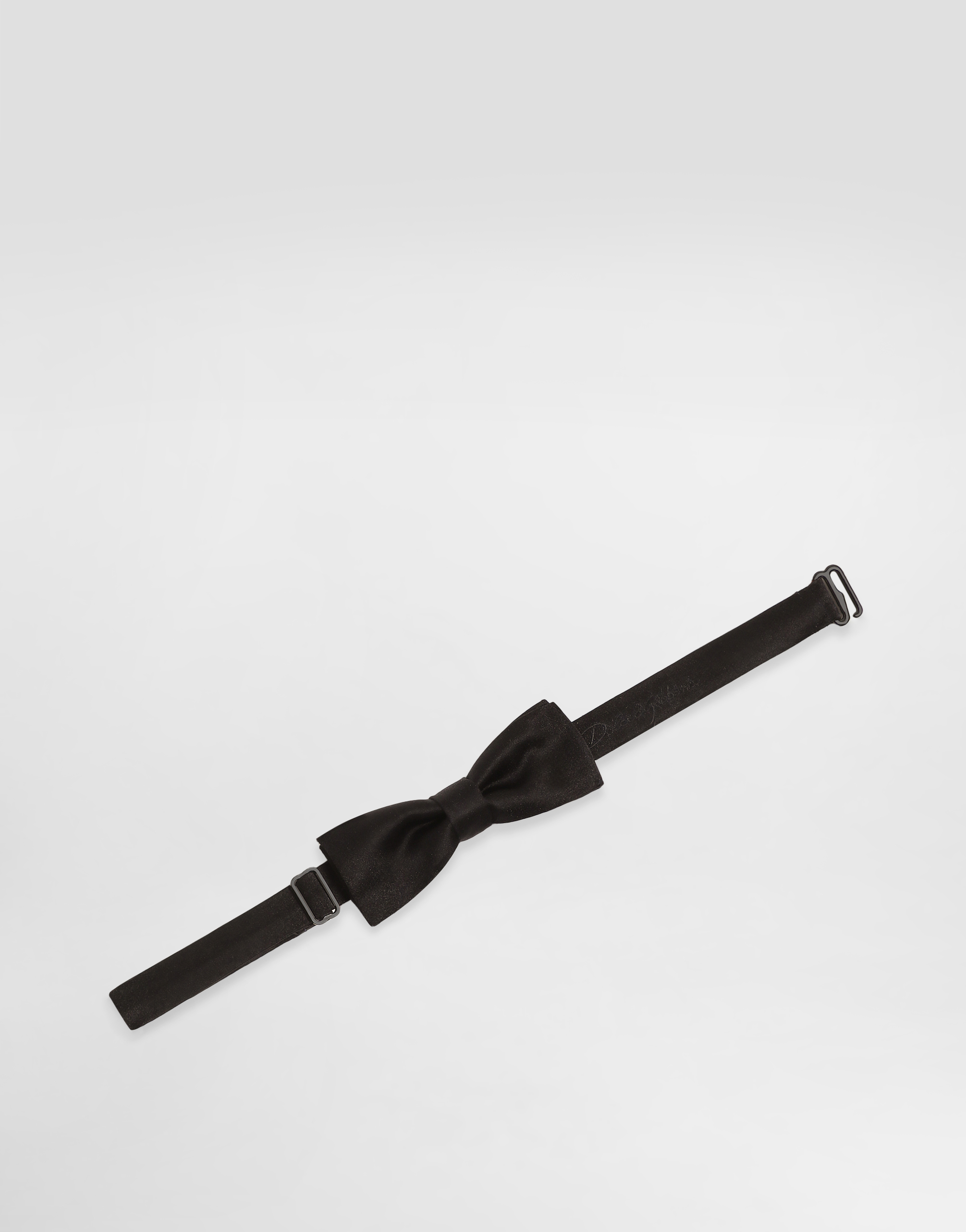 Dolce & Gabbana Duchesse Bow Tie In Black