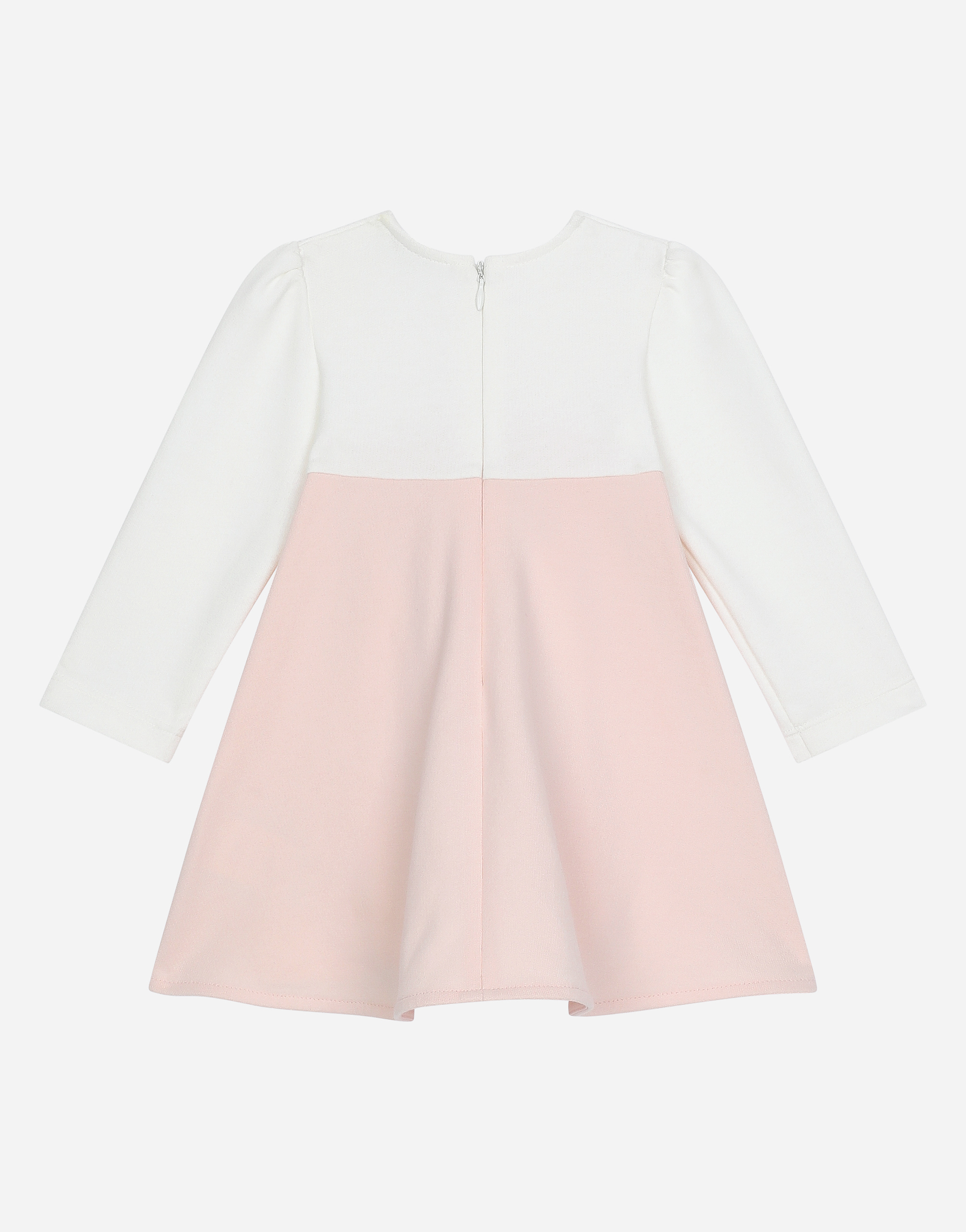 Jersey dress with bloomers