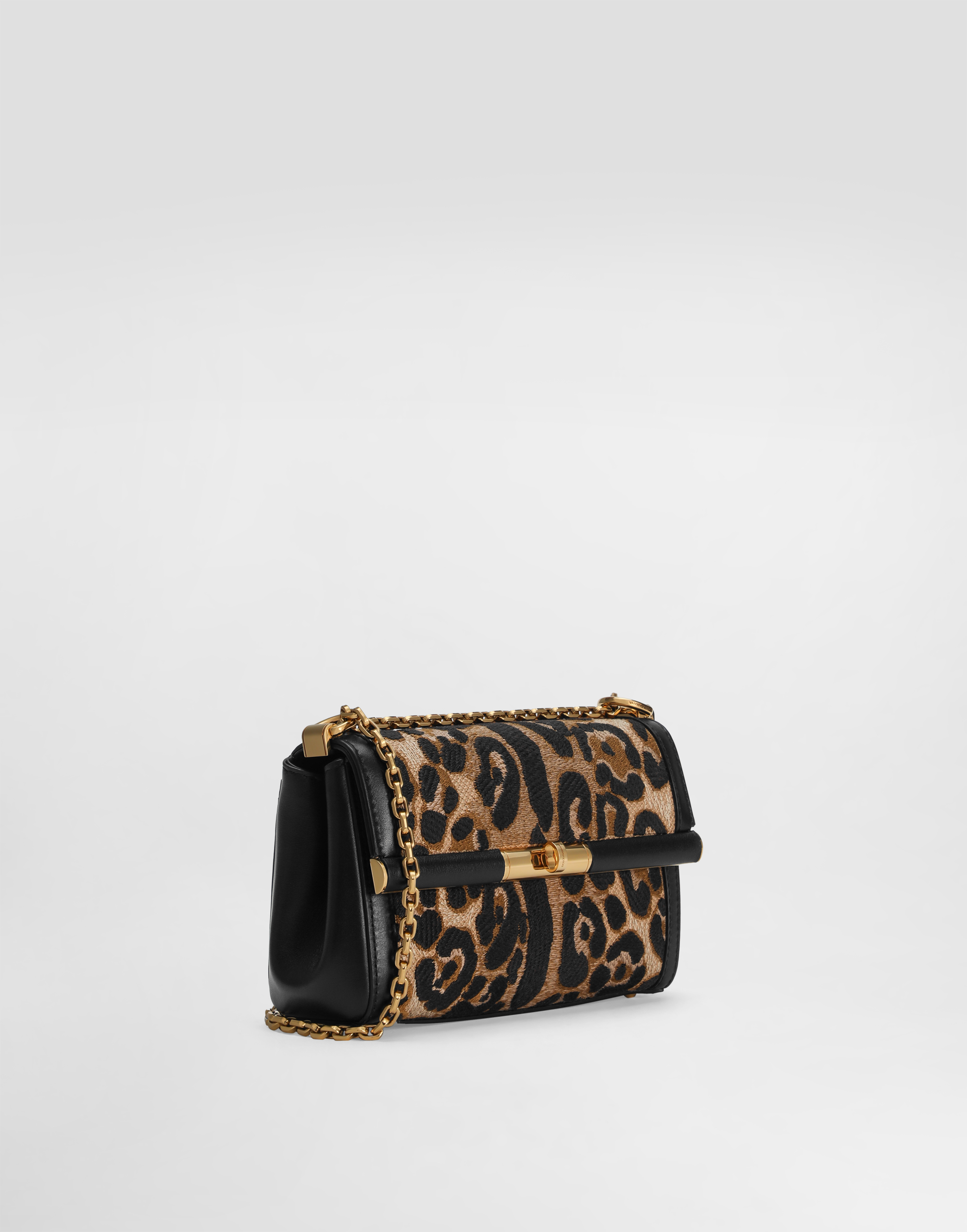 Dolce & Gabbana Marlene City Mini Bag With Thread Embroidery In Multi