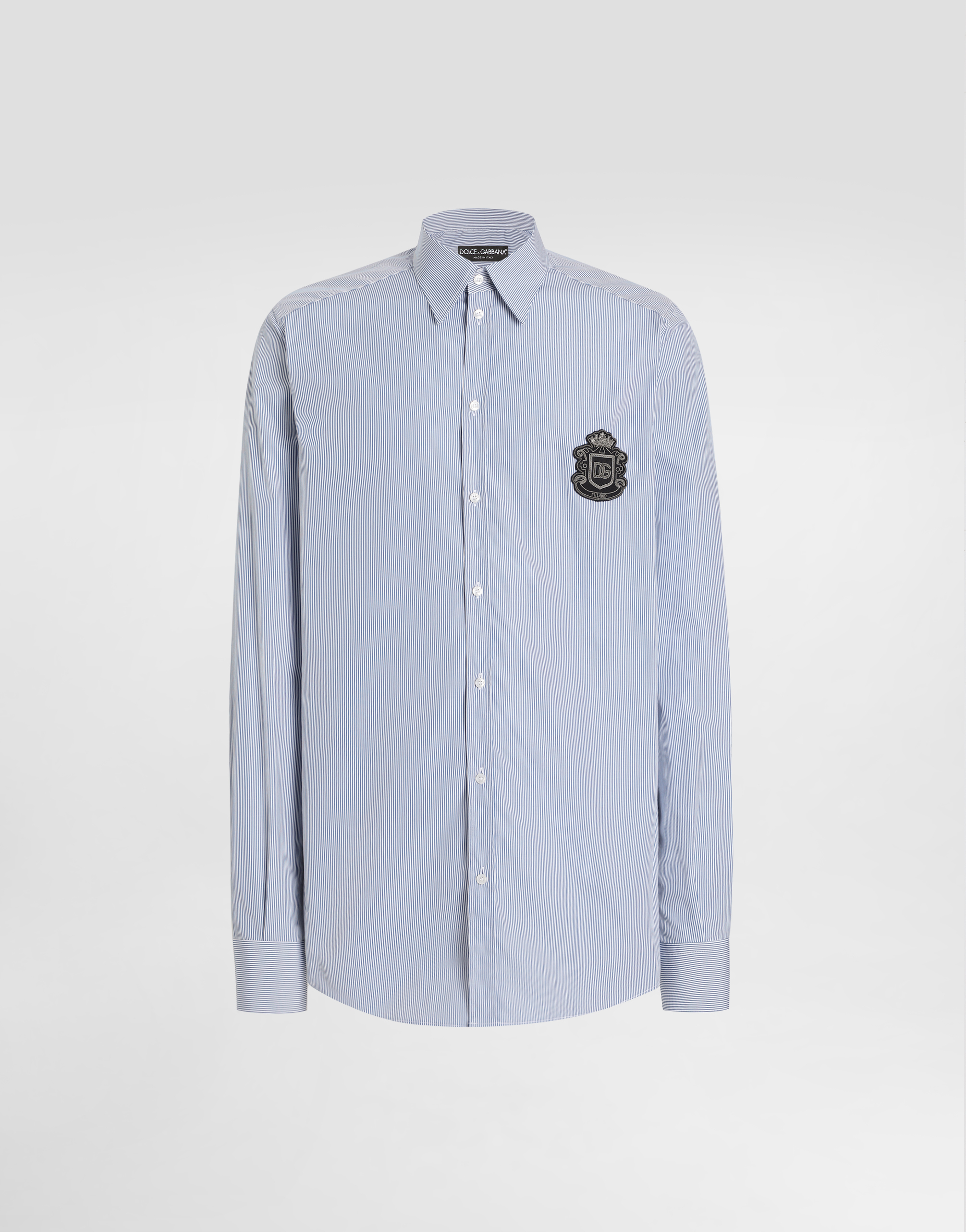 Striped martini shirt in Multicolor for Men | Dolce&Gabbana® US