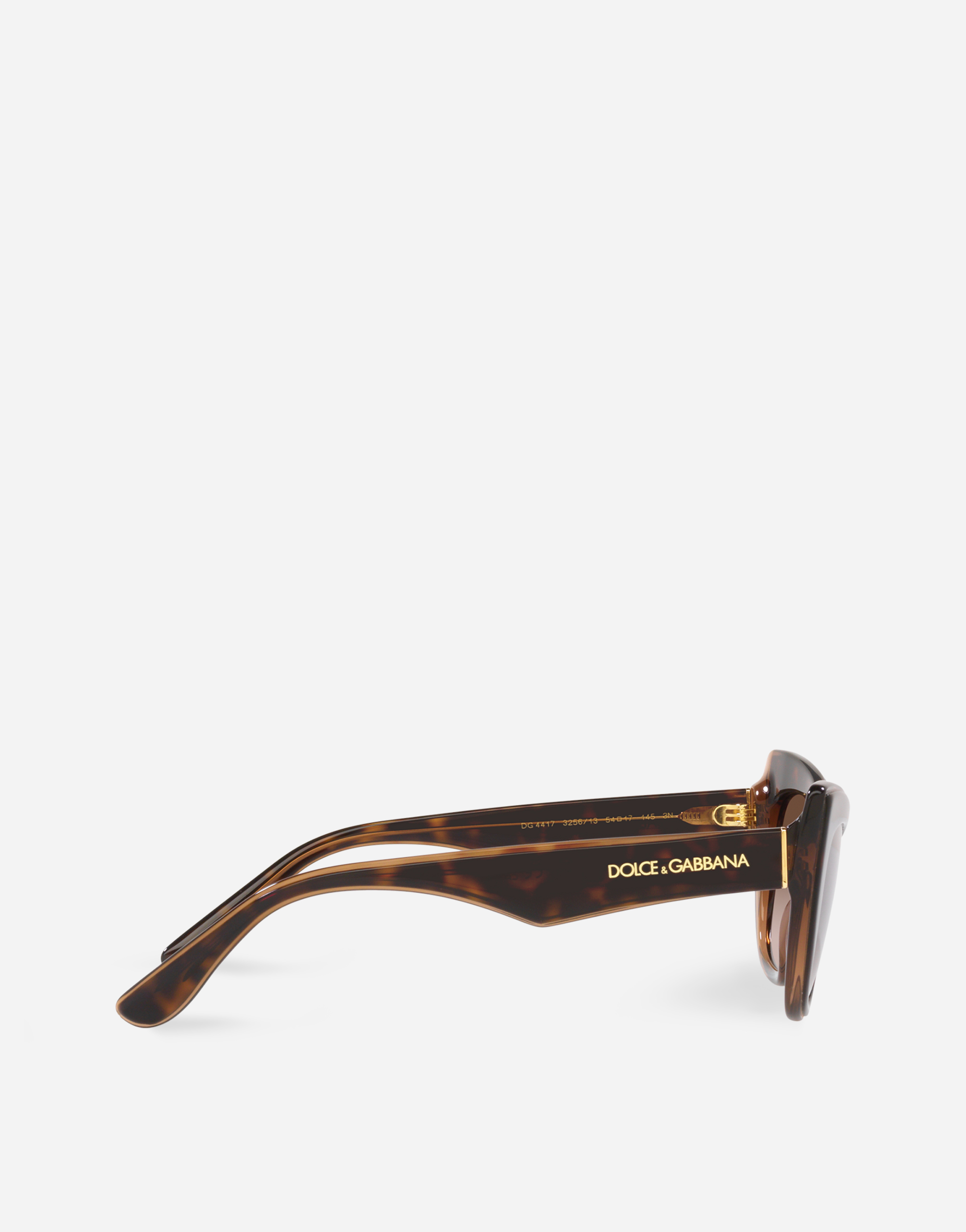 DOLCE & GABBANA NEW PRINT SUNGLASSES