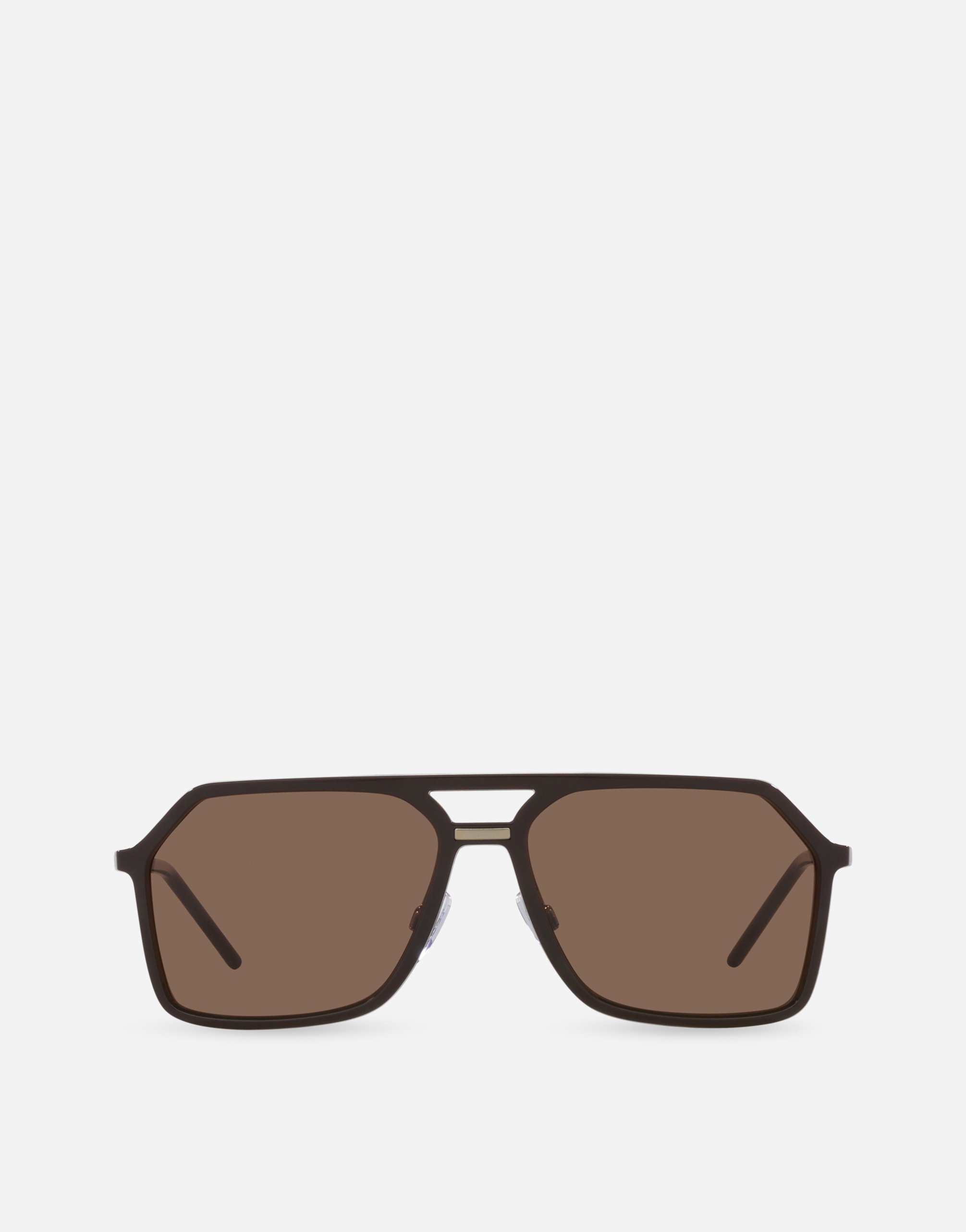 Dolce & Gabbana Dg Intermix Sunglasses In Brown