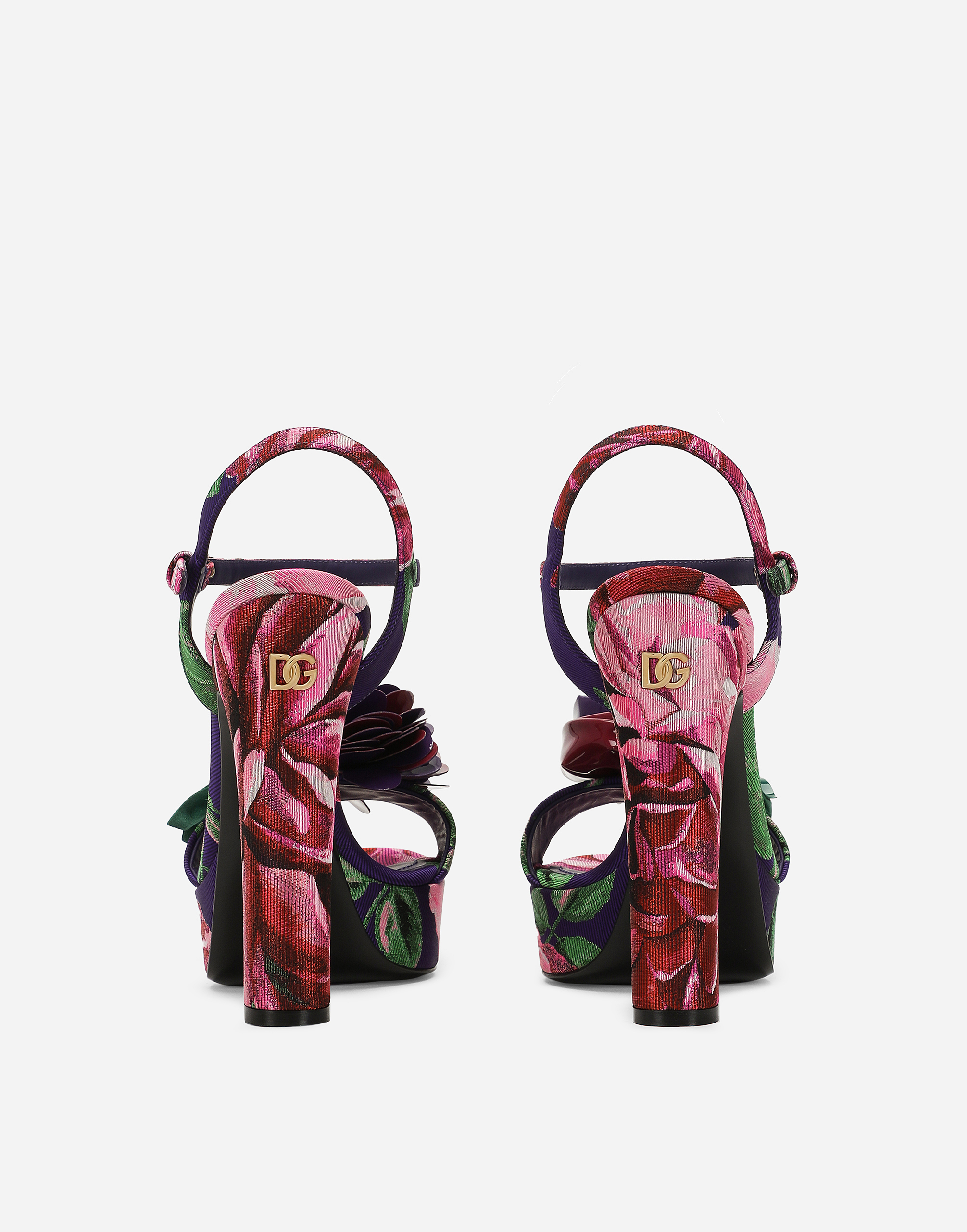 Dolce & Gabbana Sandalo In Print