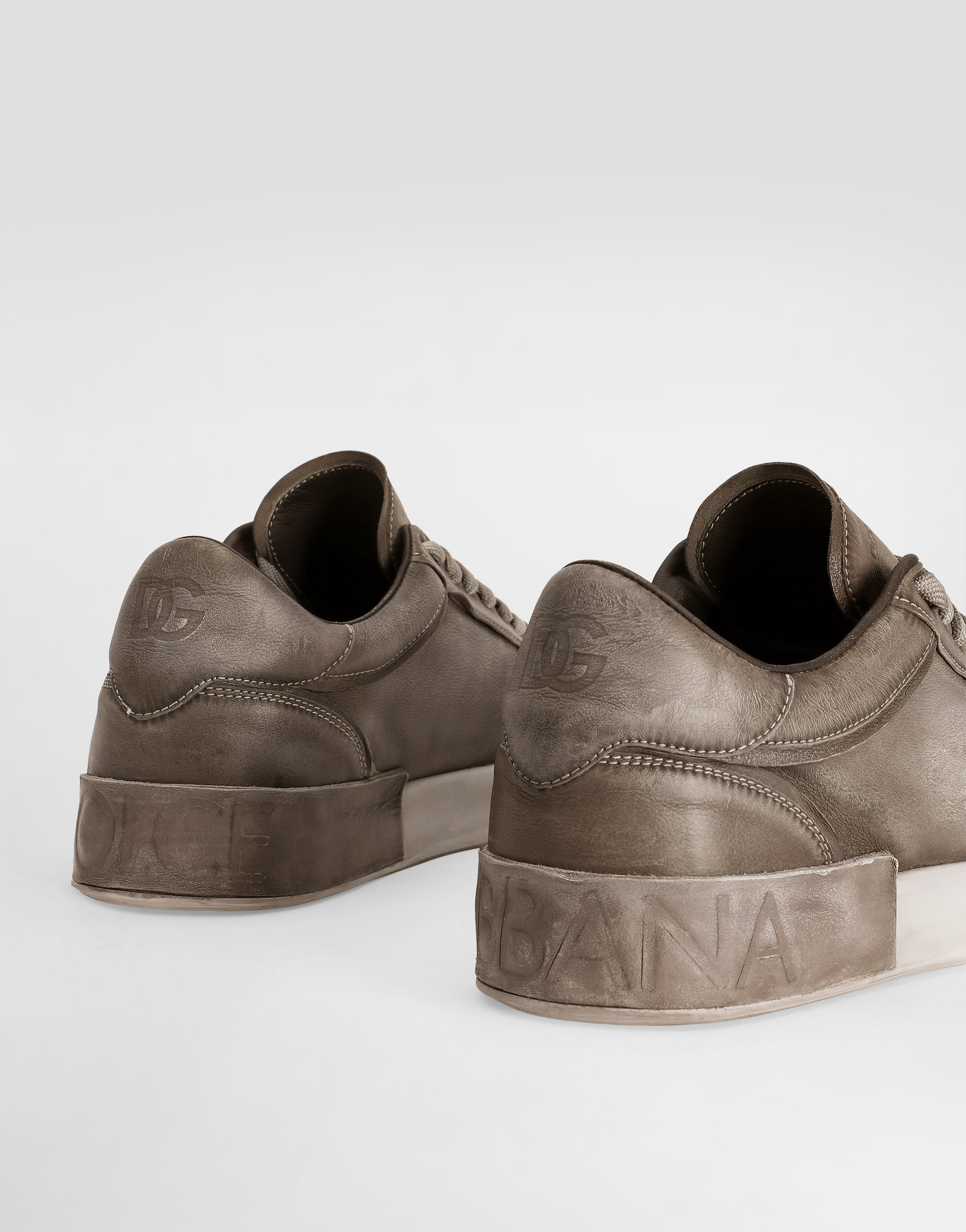 Portofino calfskin sneakers