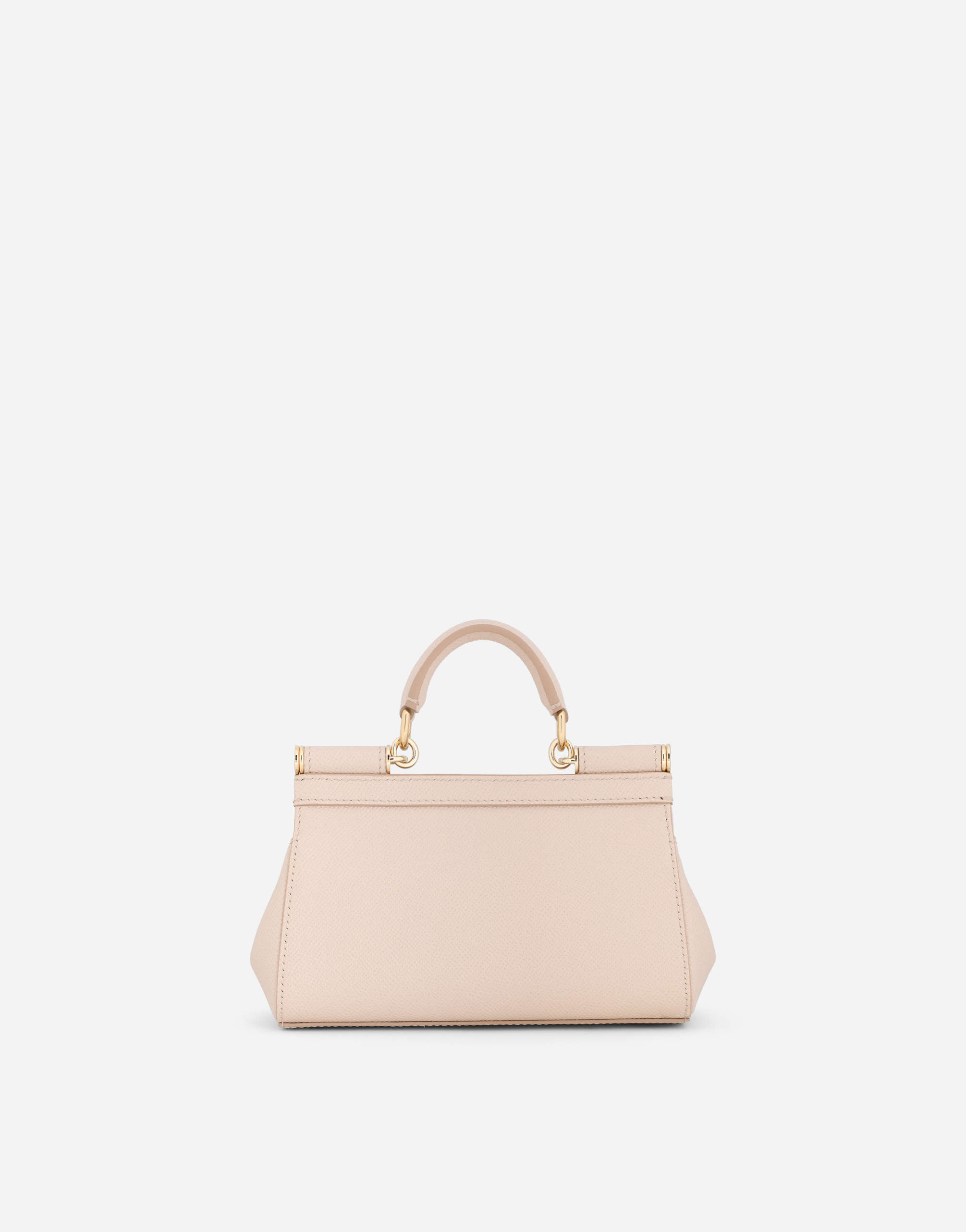 Shop Dolce & Gabbana Small Sicily Handbag In Pink