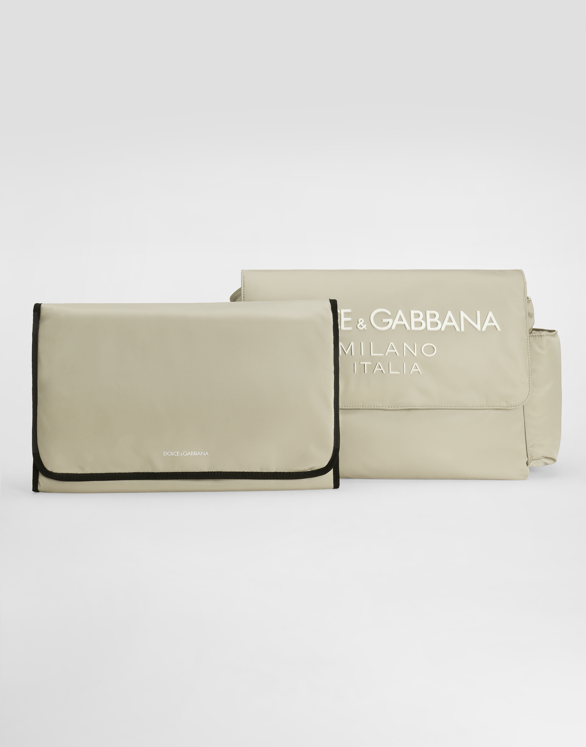 Nylon changing mat bag