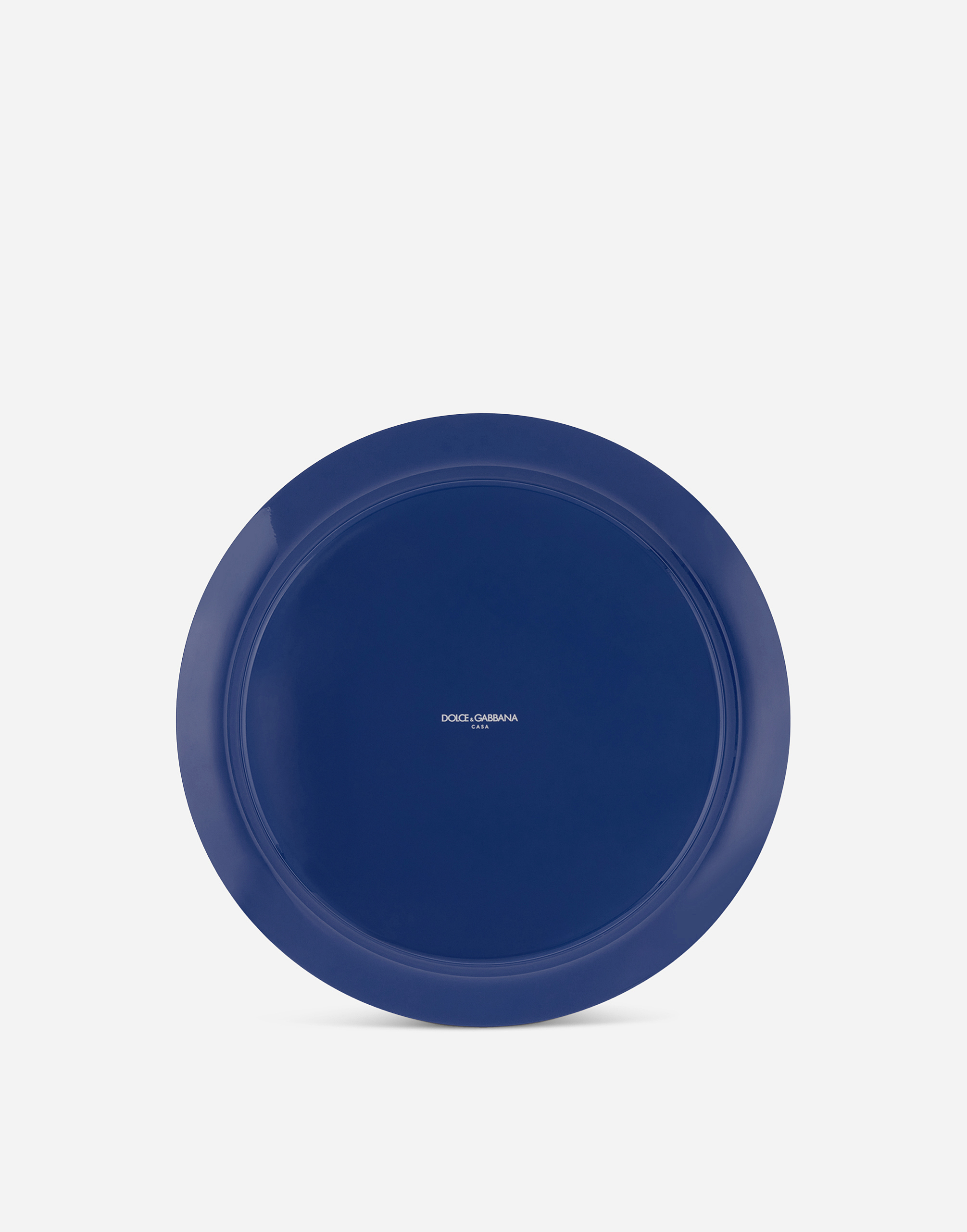  Dolce & Gabbana Metal Tray - Rund Mehrfarbig Onesize 