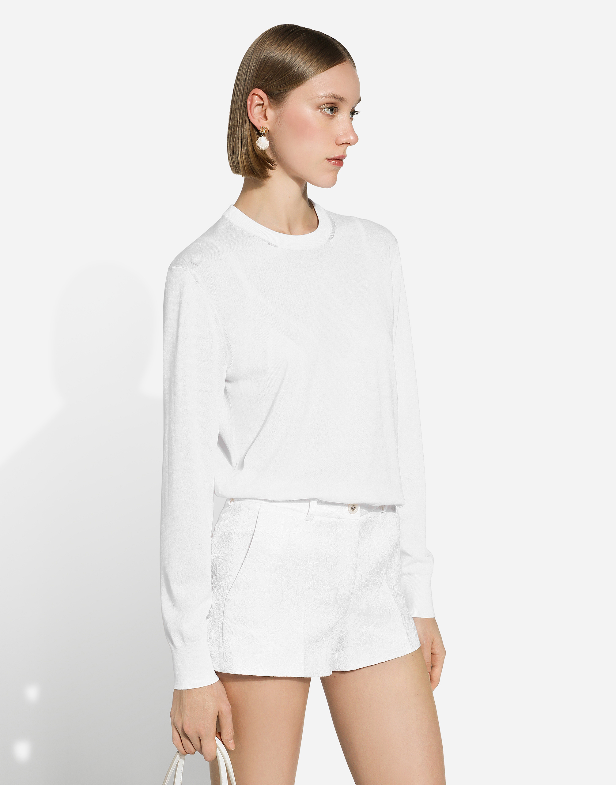 Brocade shorts